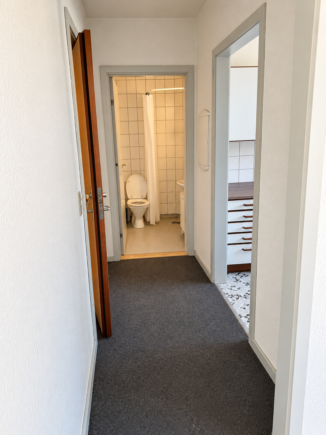 Skøn lejlighed til en person 