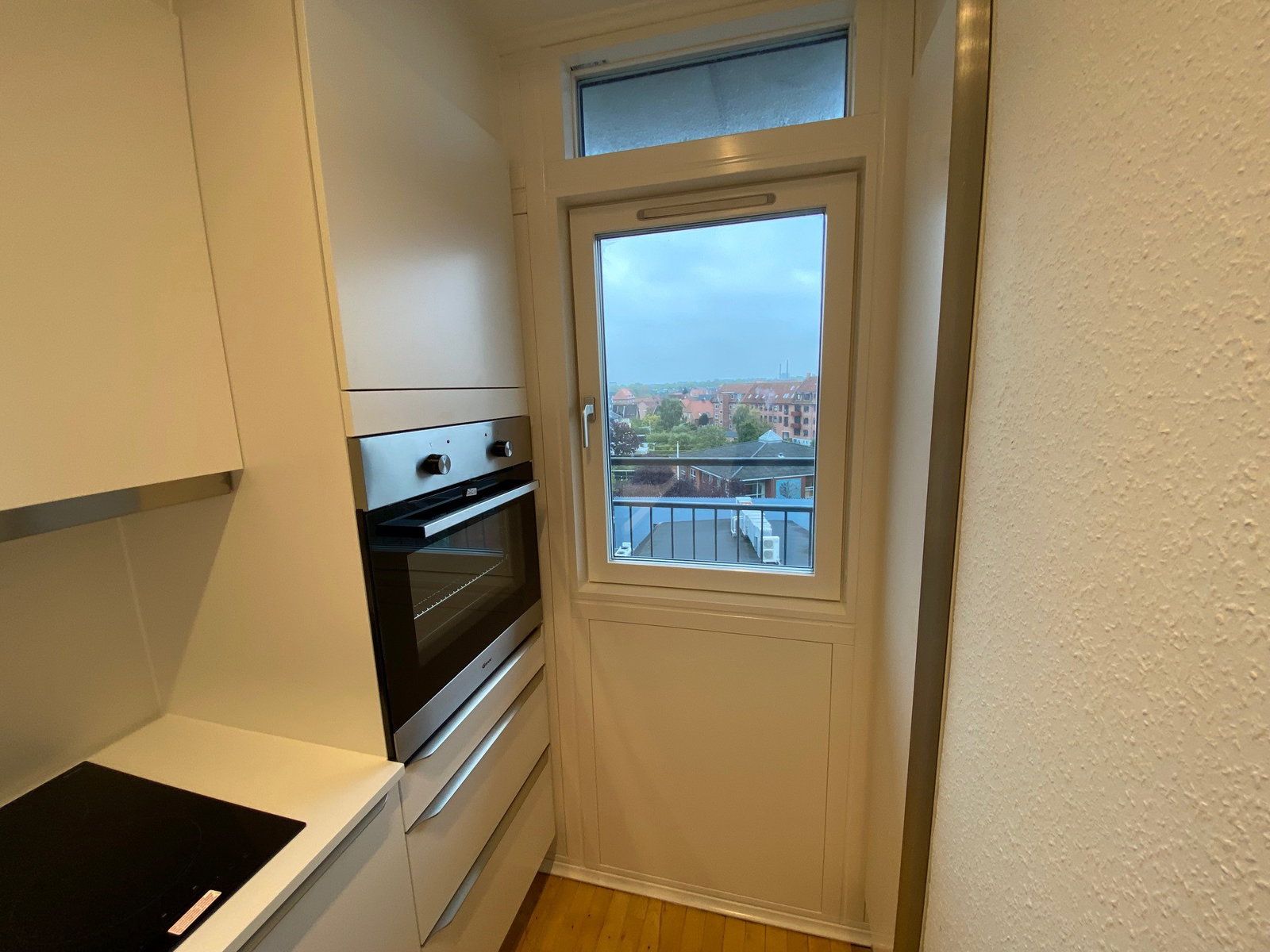 Nyrenoveret lejlighed på Benediktsgade
