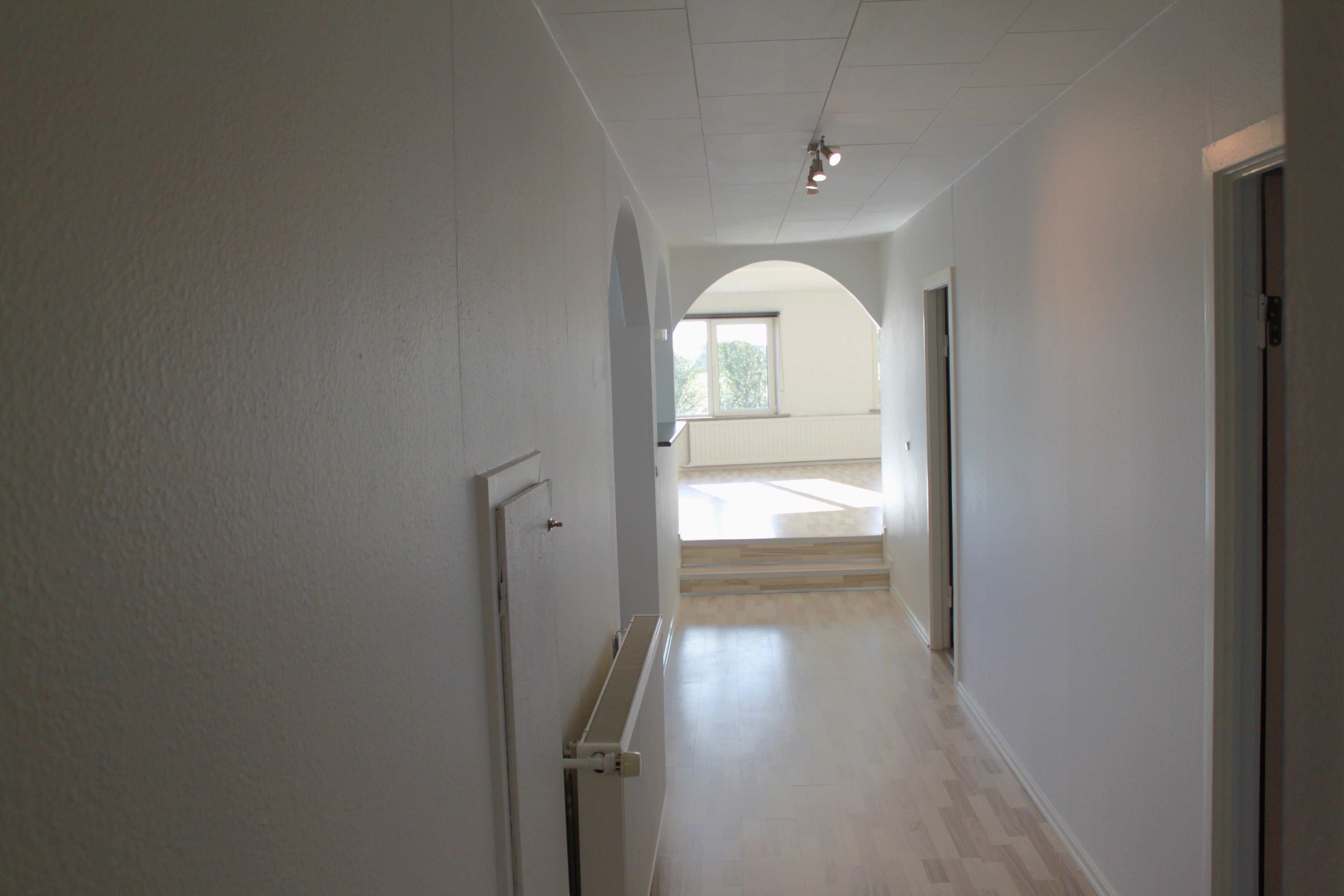 Rummelig lejlighed i rolige omgivelser
