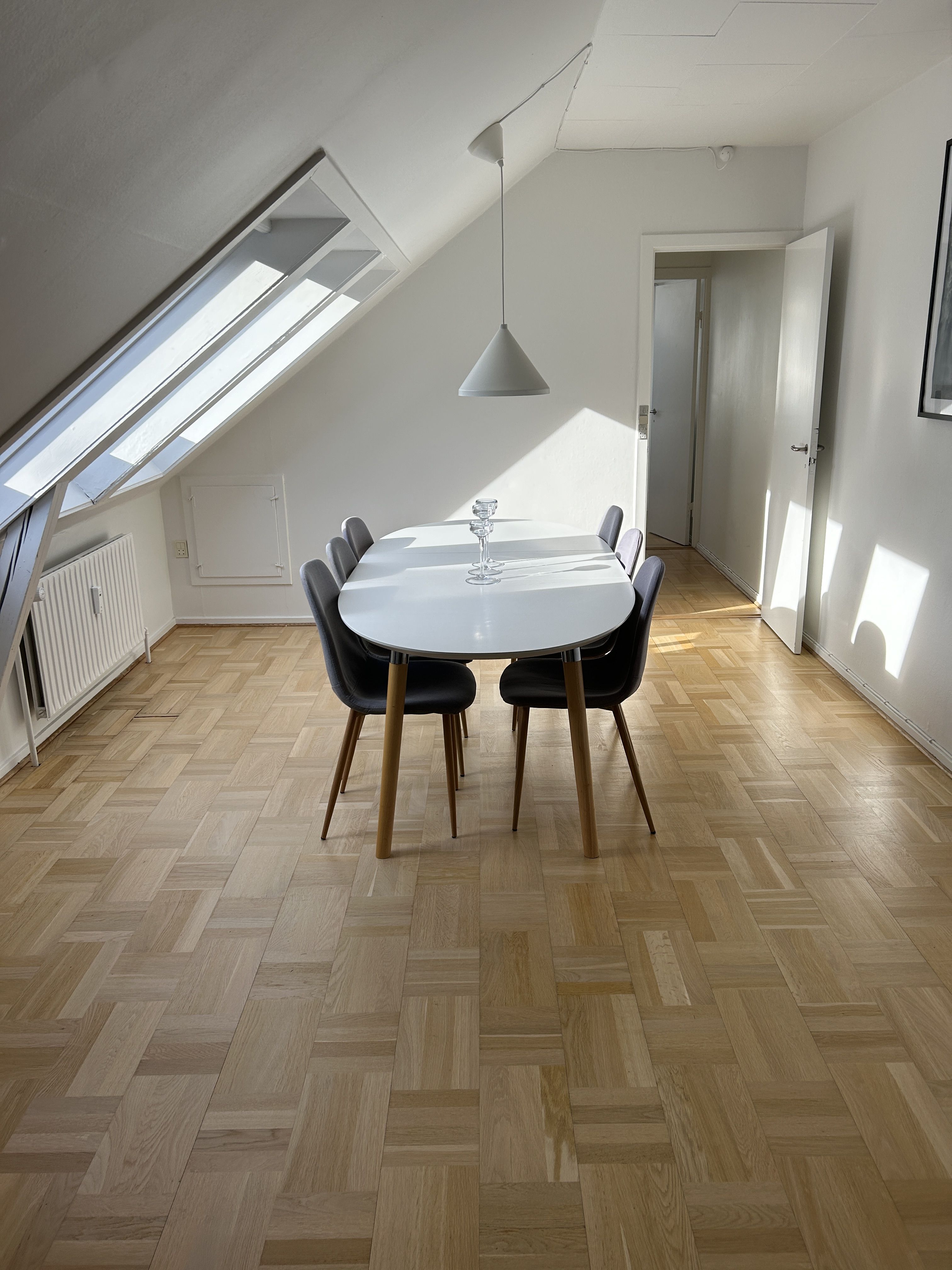 Fully furnished 2-bedroom apartment in Frederiksberg C