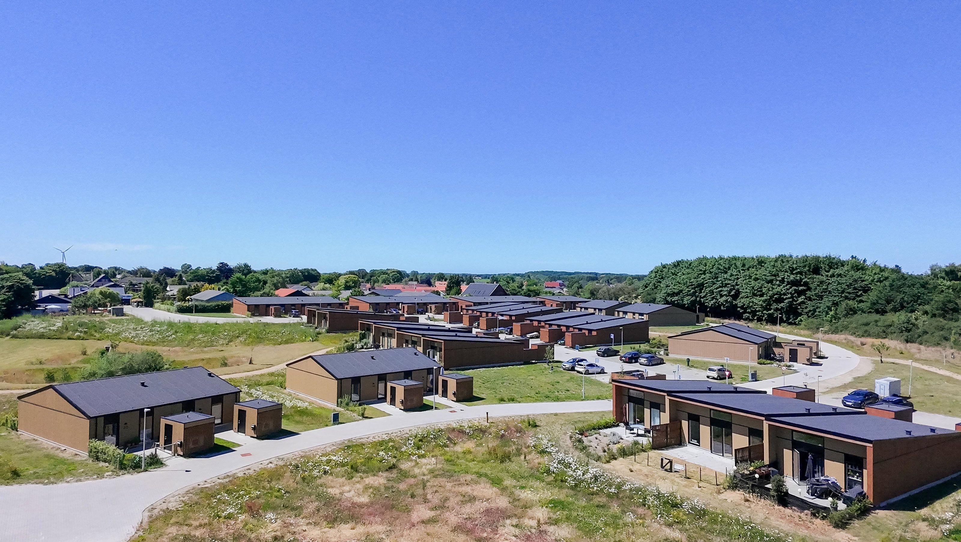 2 værelses rækkehus på Skovlunden i Stenlille udlejes