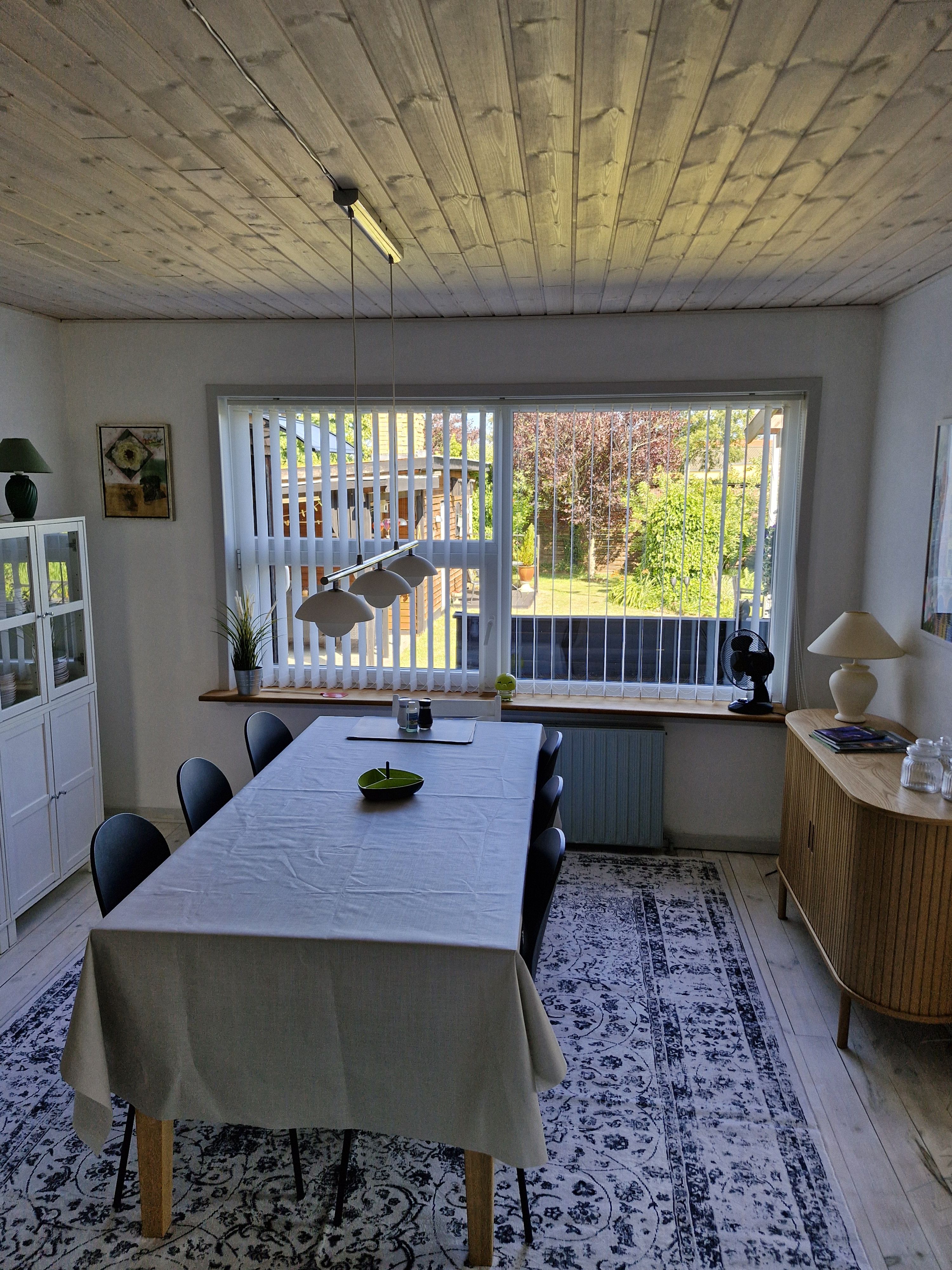 Hyggeligt hus fremlejes 
