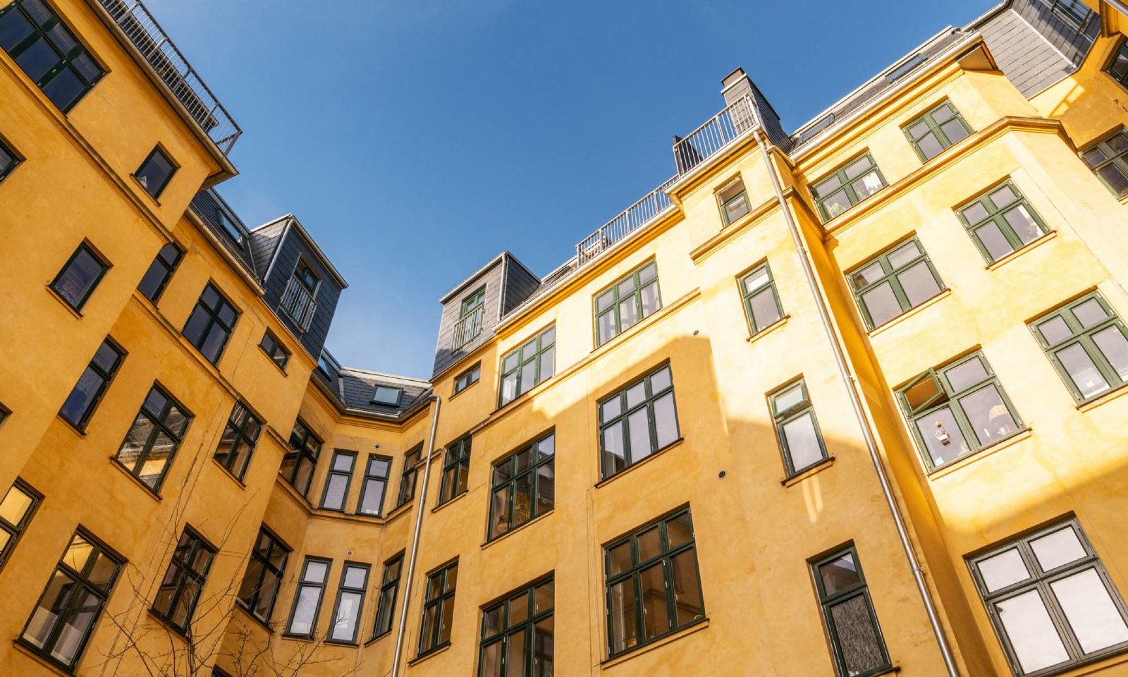 Charmerende 2-værelses på Østerbro
