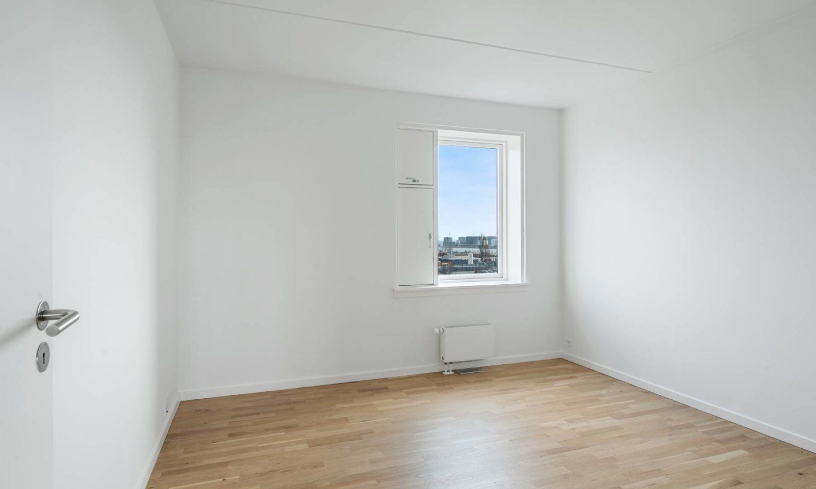 Stor 3-værelses lejlighed i København K