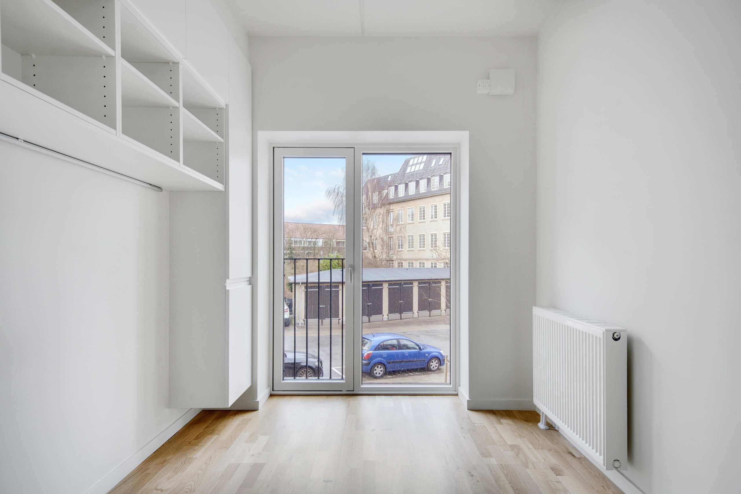 1 værelses lejlighed på C.F. Richs Vej i Frederiksberg udlejes