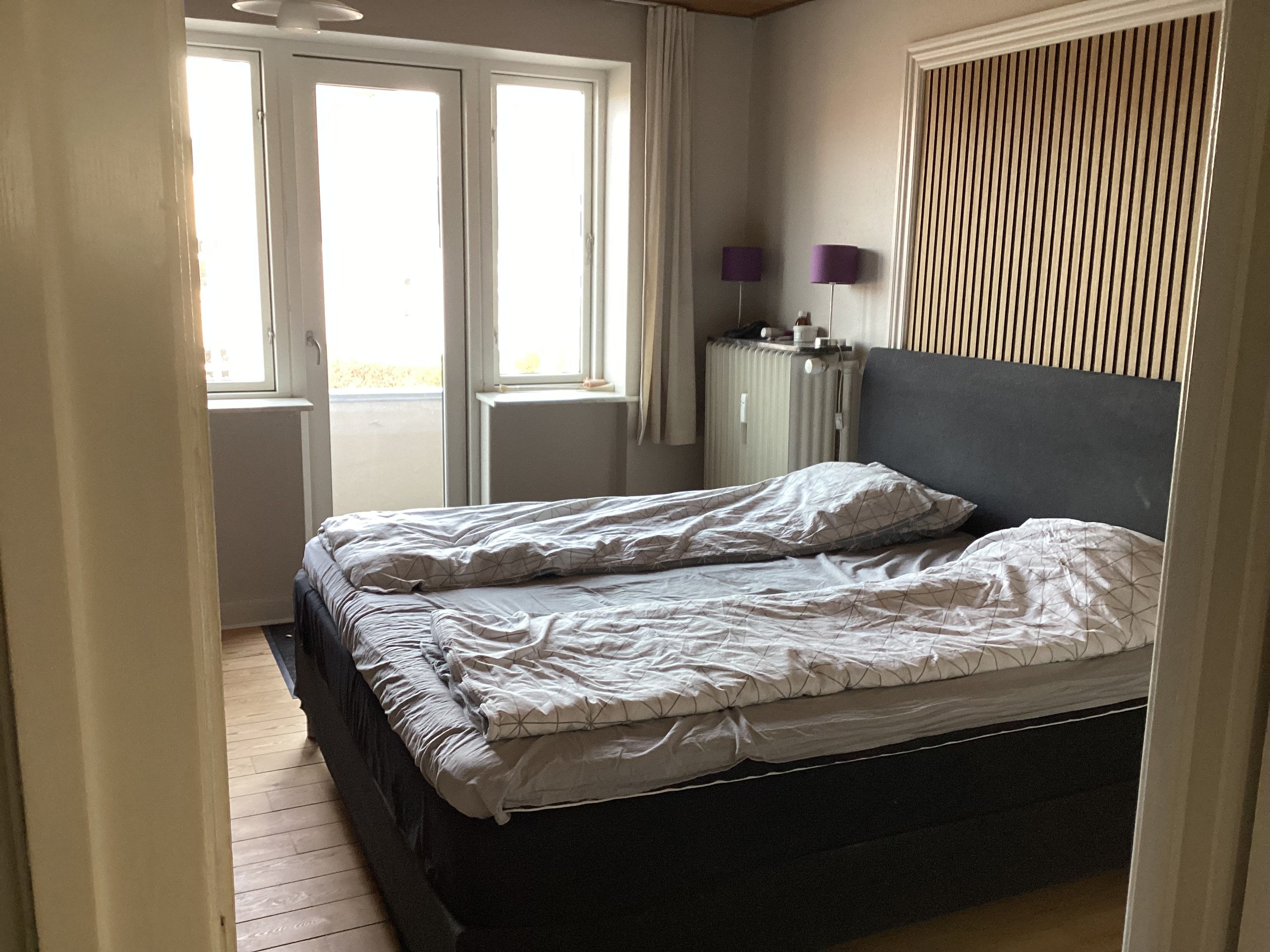 Fin 5 værelses lejlighed i hjertet af Gråsten. 