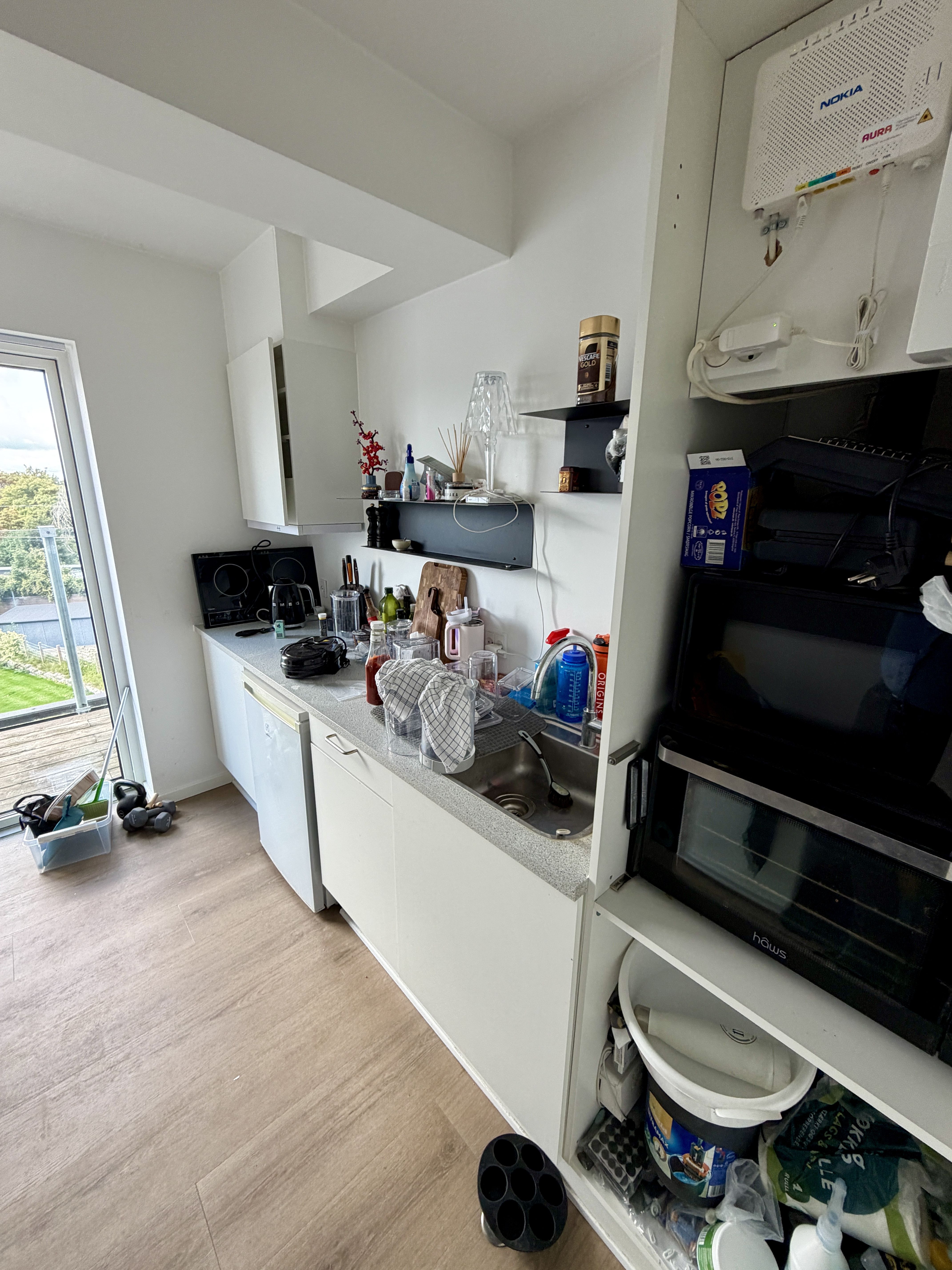 Moderne 1-værelses Lejlighed på 37m2