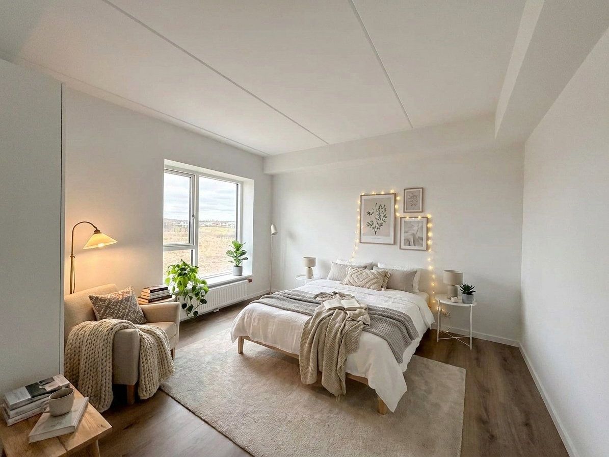 Spritny 3-værelses lejlighed i Godthåb 🏠