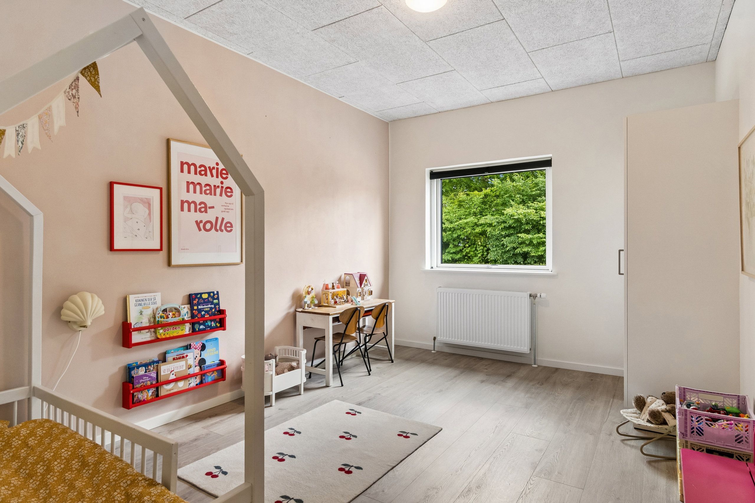 Stort møbleret hus i Ikast udlejes midlertidigt