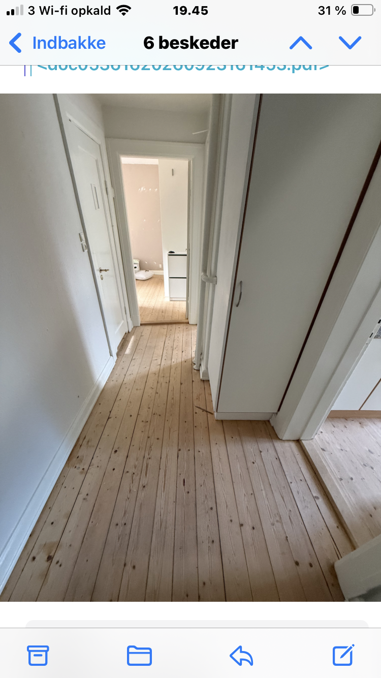 Lejlighed med stor altan