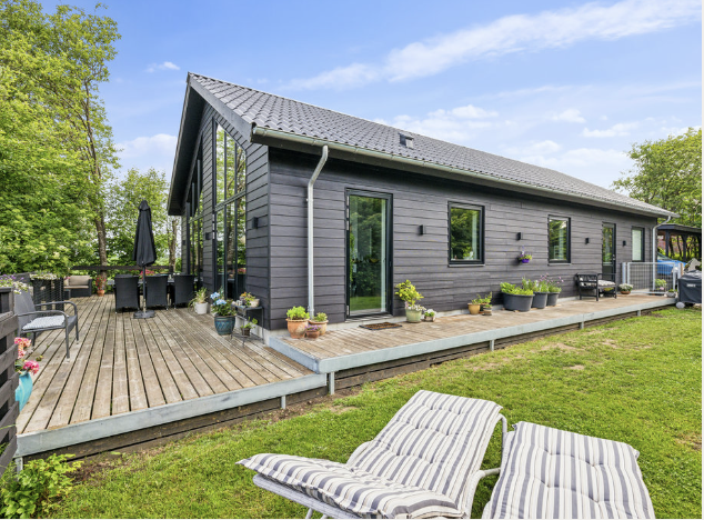 House, 124 m²