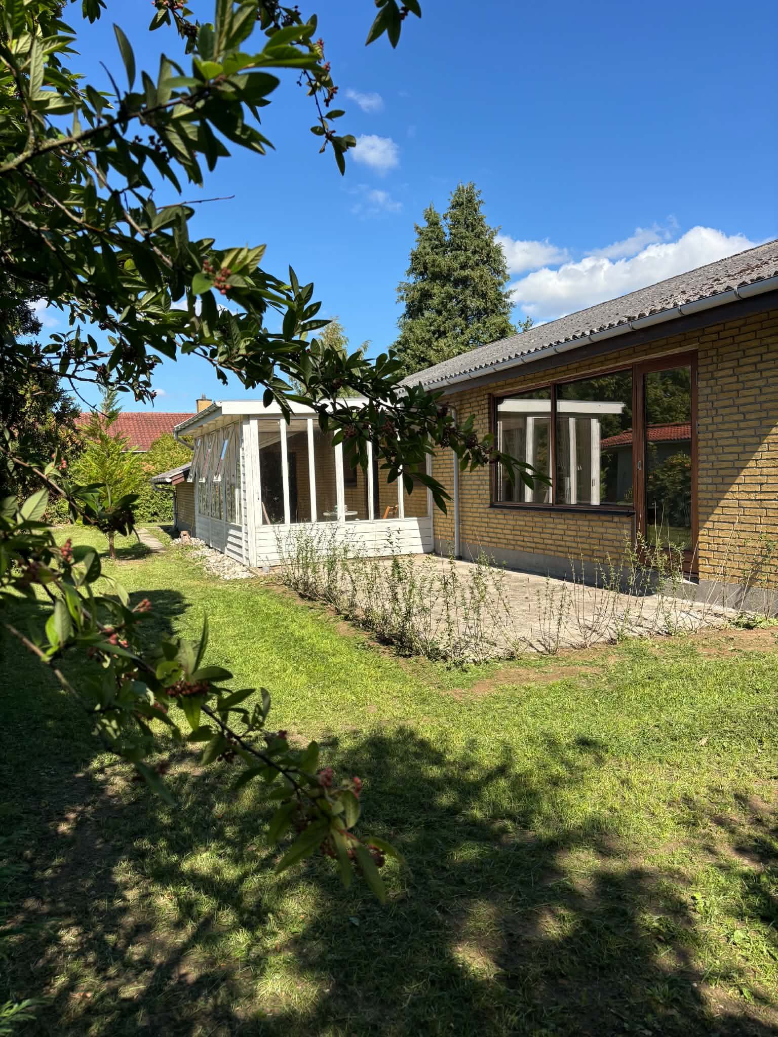 Etplans parcelhus 