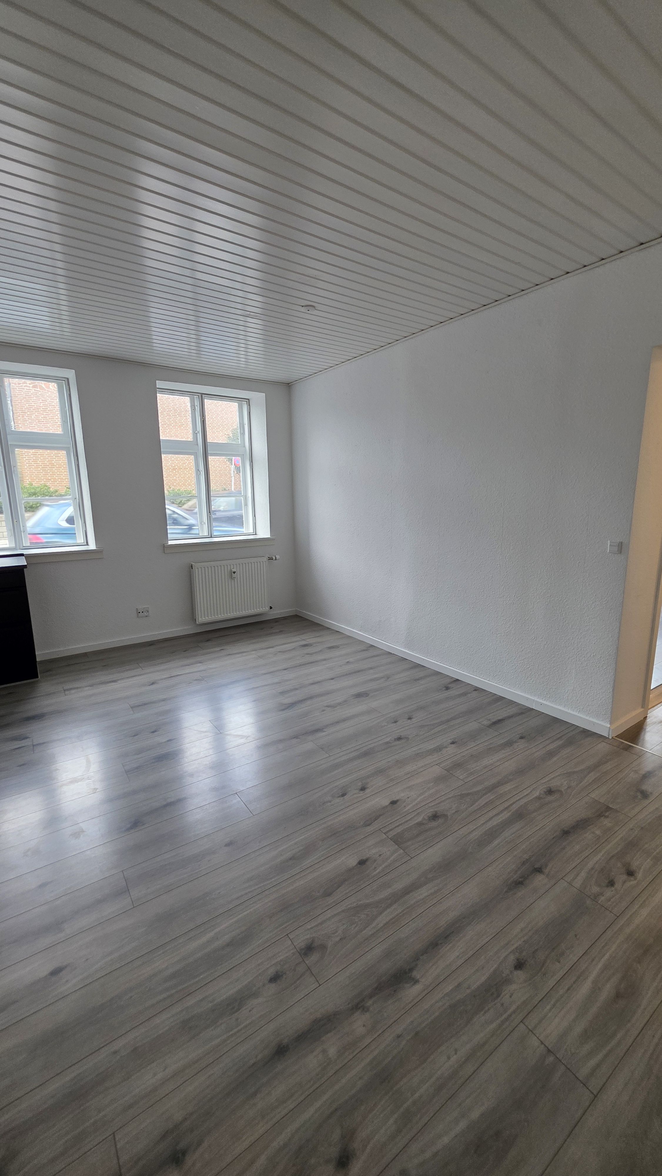 Central familievenlig lejlighed udlejes