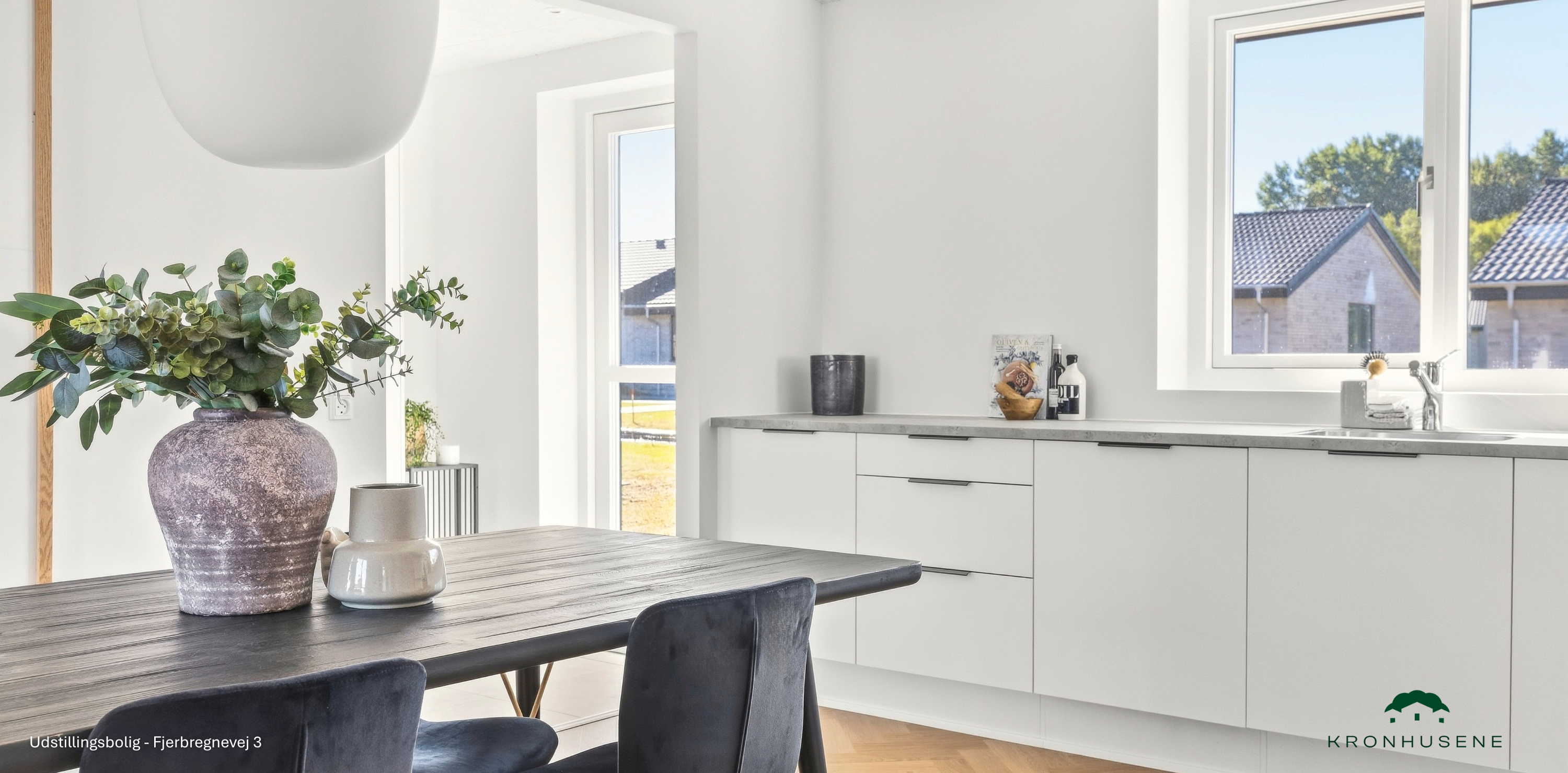 3 værelses rækkehus på Fjerbregnevej i Odense NV udlejes