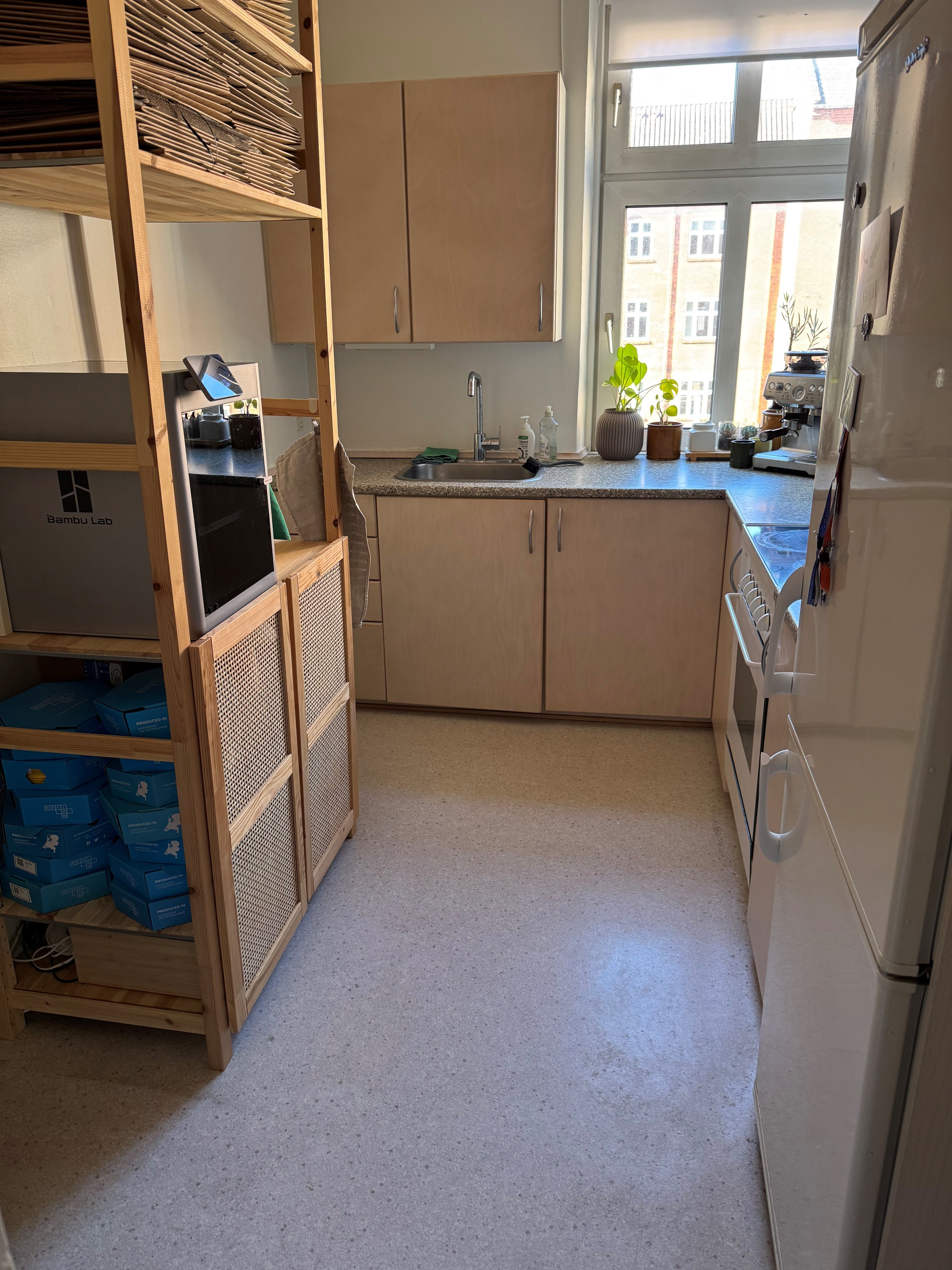 Hyggelig 2- vær. Centrum, 60 kvm.