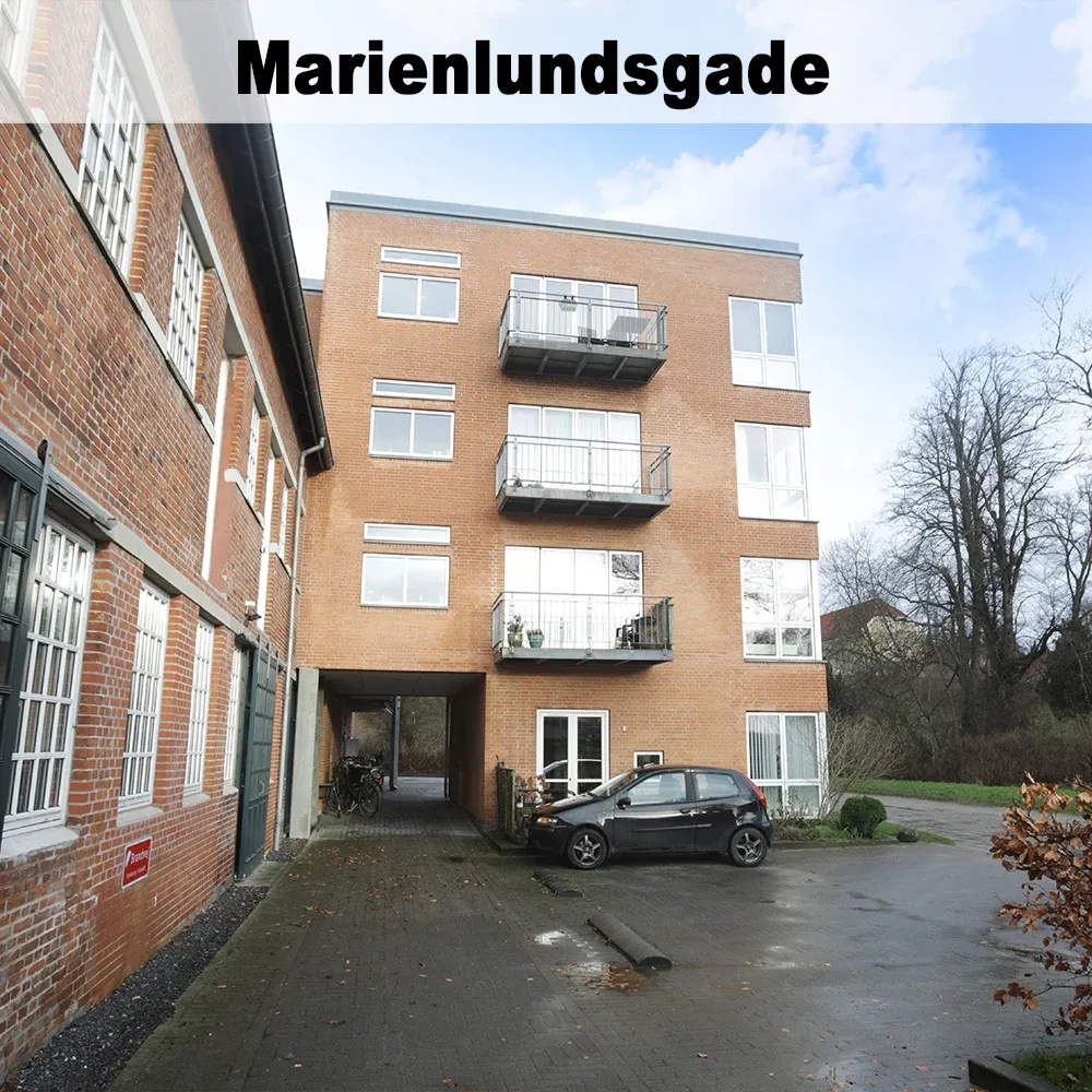 **Attraktive boliger i Tøjhushavekvarteret i Randers**