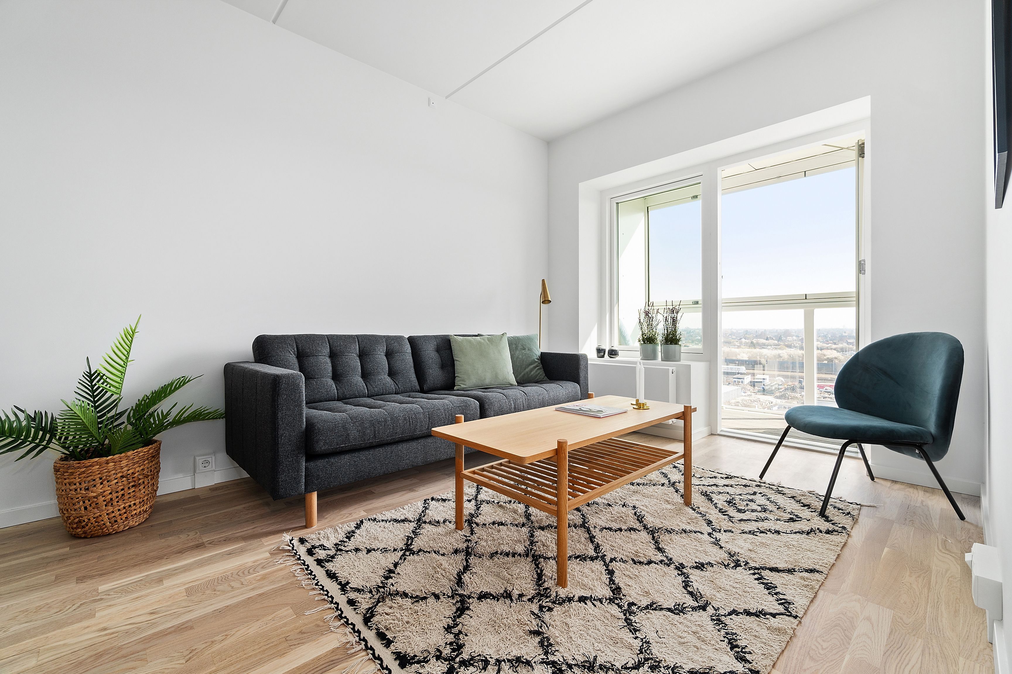 Lejeboliger i himlen over Ørestad