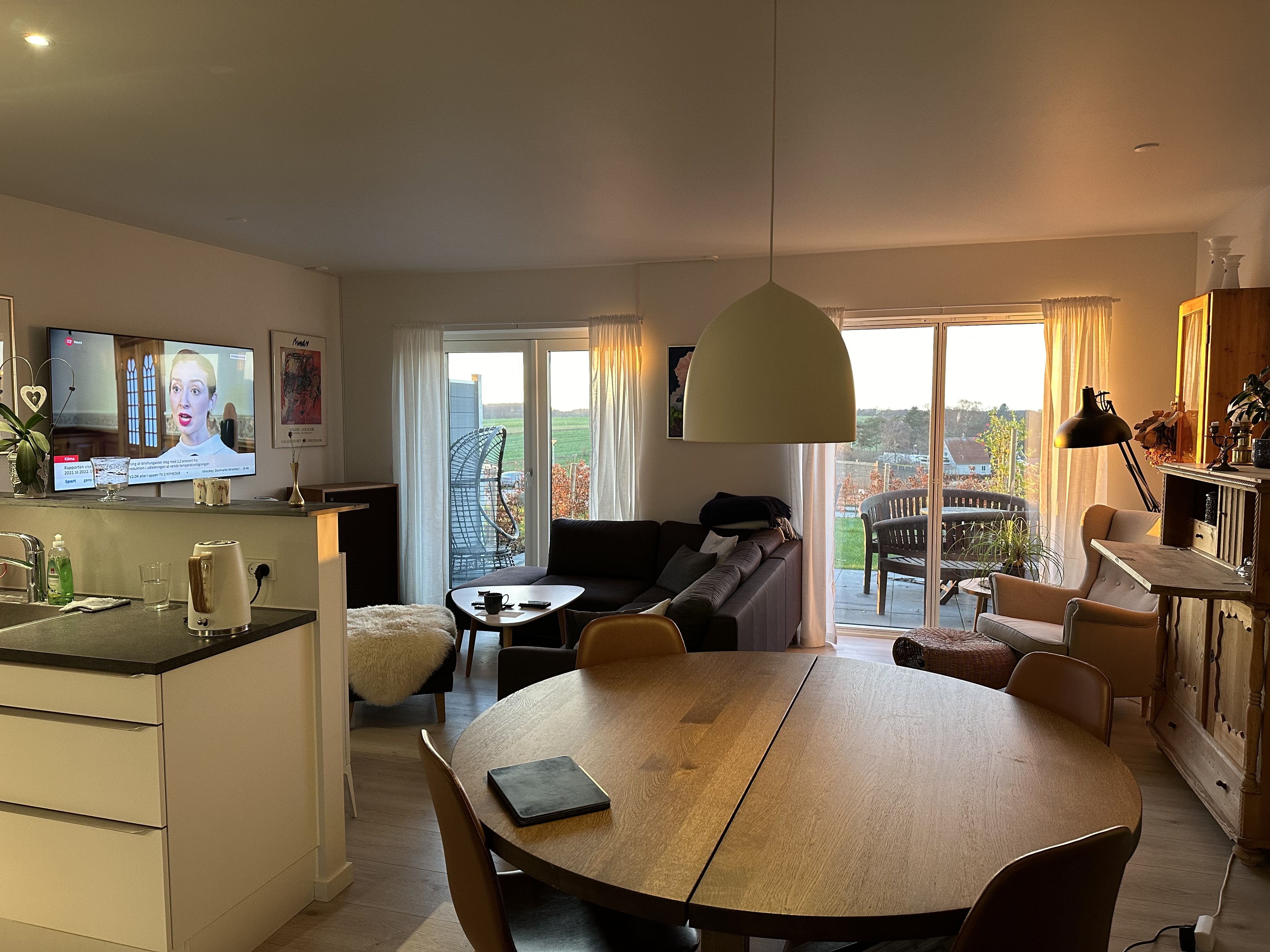 🌱 ENERGIVENLIGT NYT RÆKKEHUS I SMUK NATUR 🌱 TO HUSDYR TILLADT 🐾 