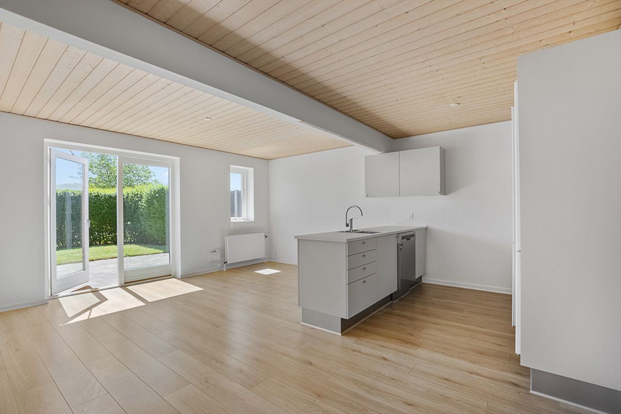 4 værelses rækkehus på Honningurten i Odense Sø udlejes