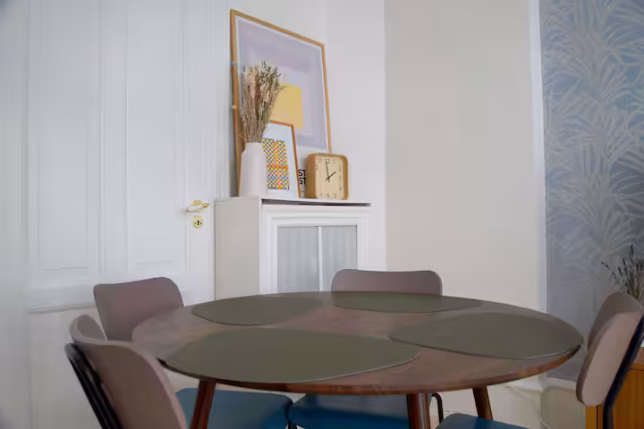 Fully furnished apartment 