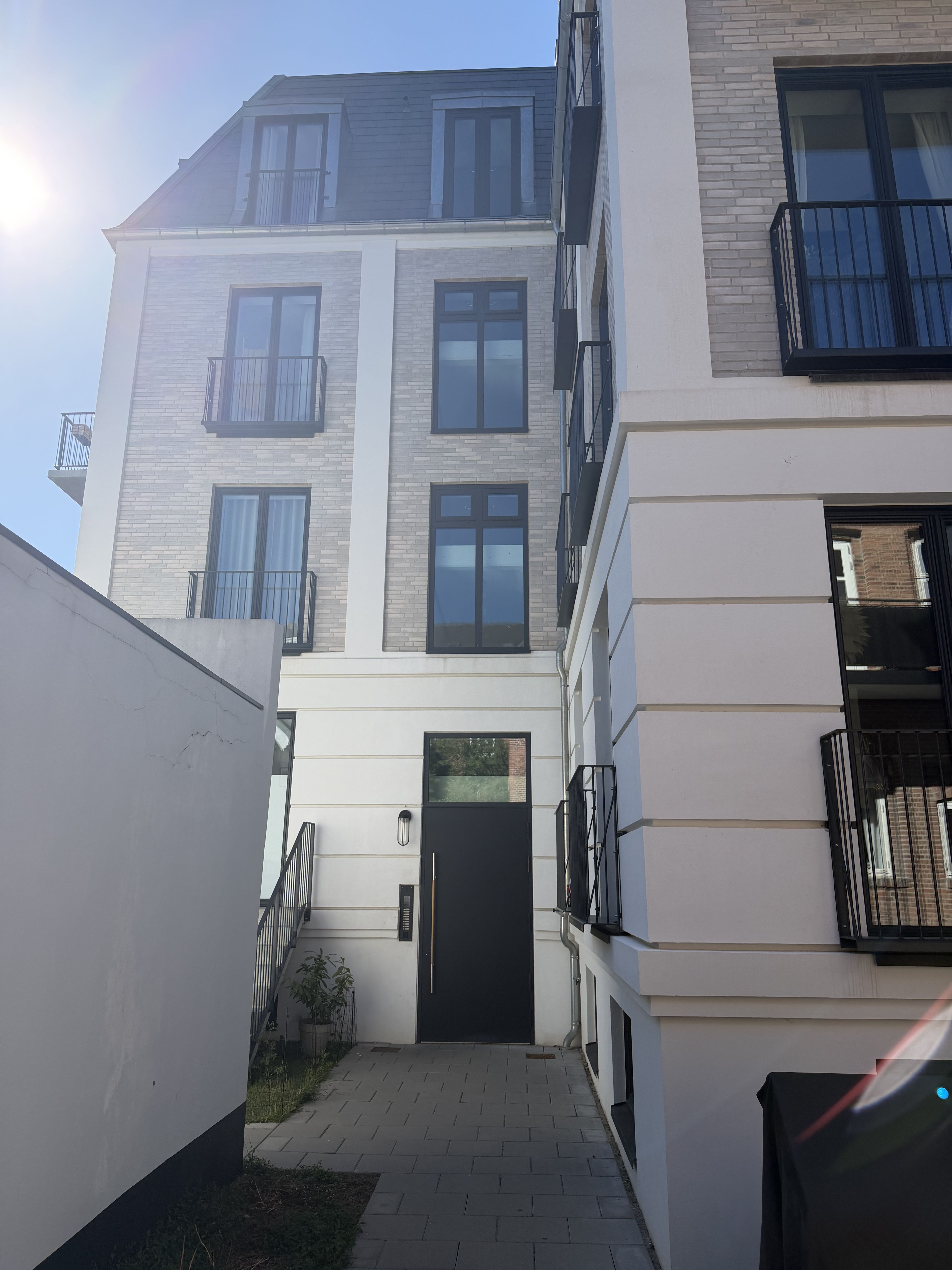 Eksklusiv lejlighed på Frederiksberg