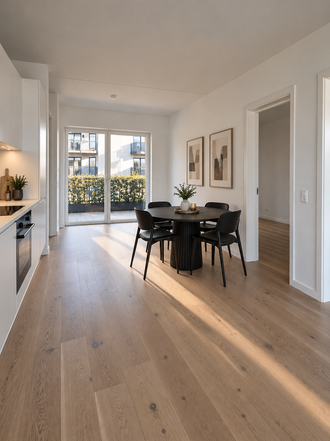 4 værelses lejlighed terrasse