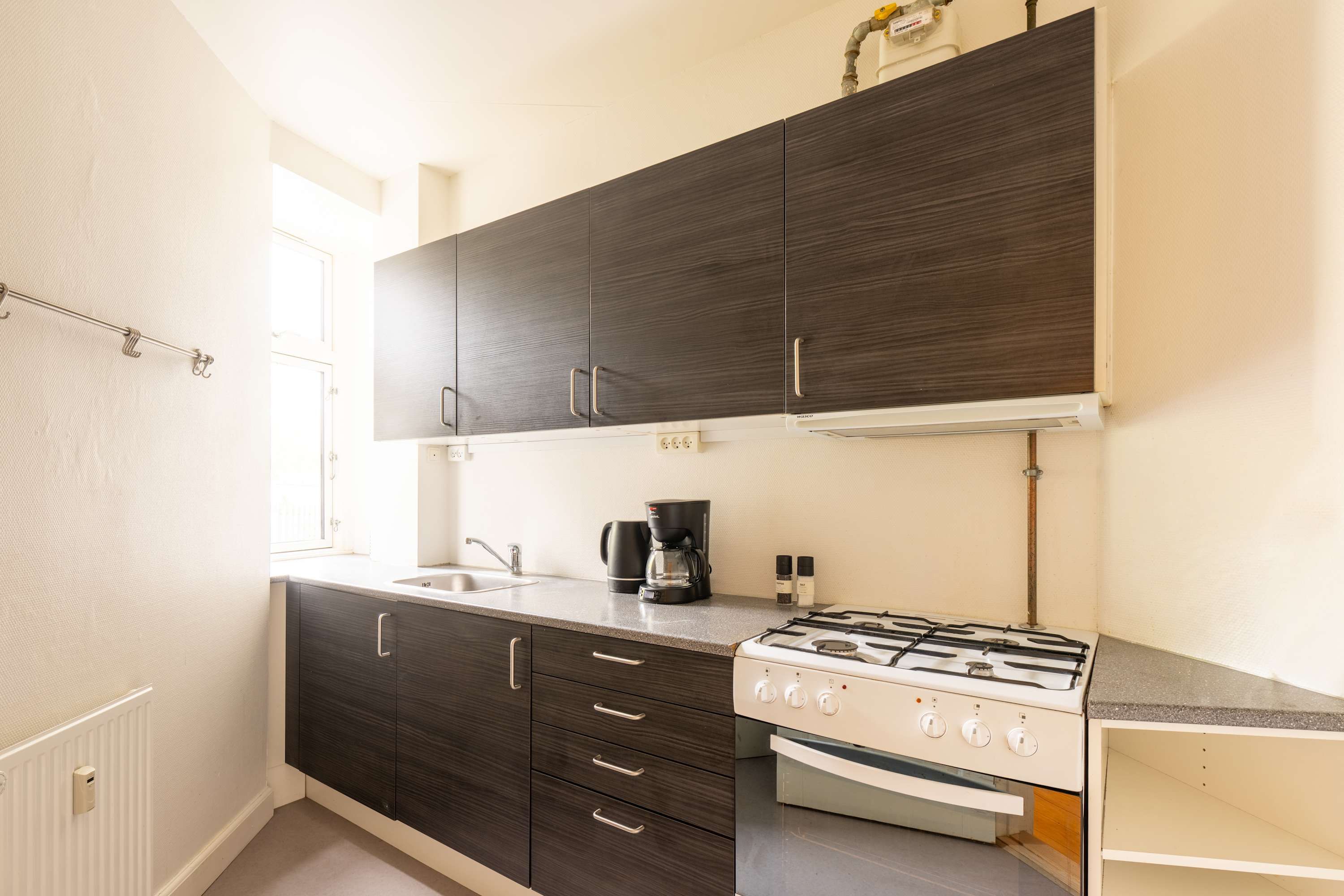 Charming 49 m² two-room apartment in Østerbro near Fælledparken – all utilities included