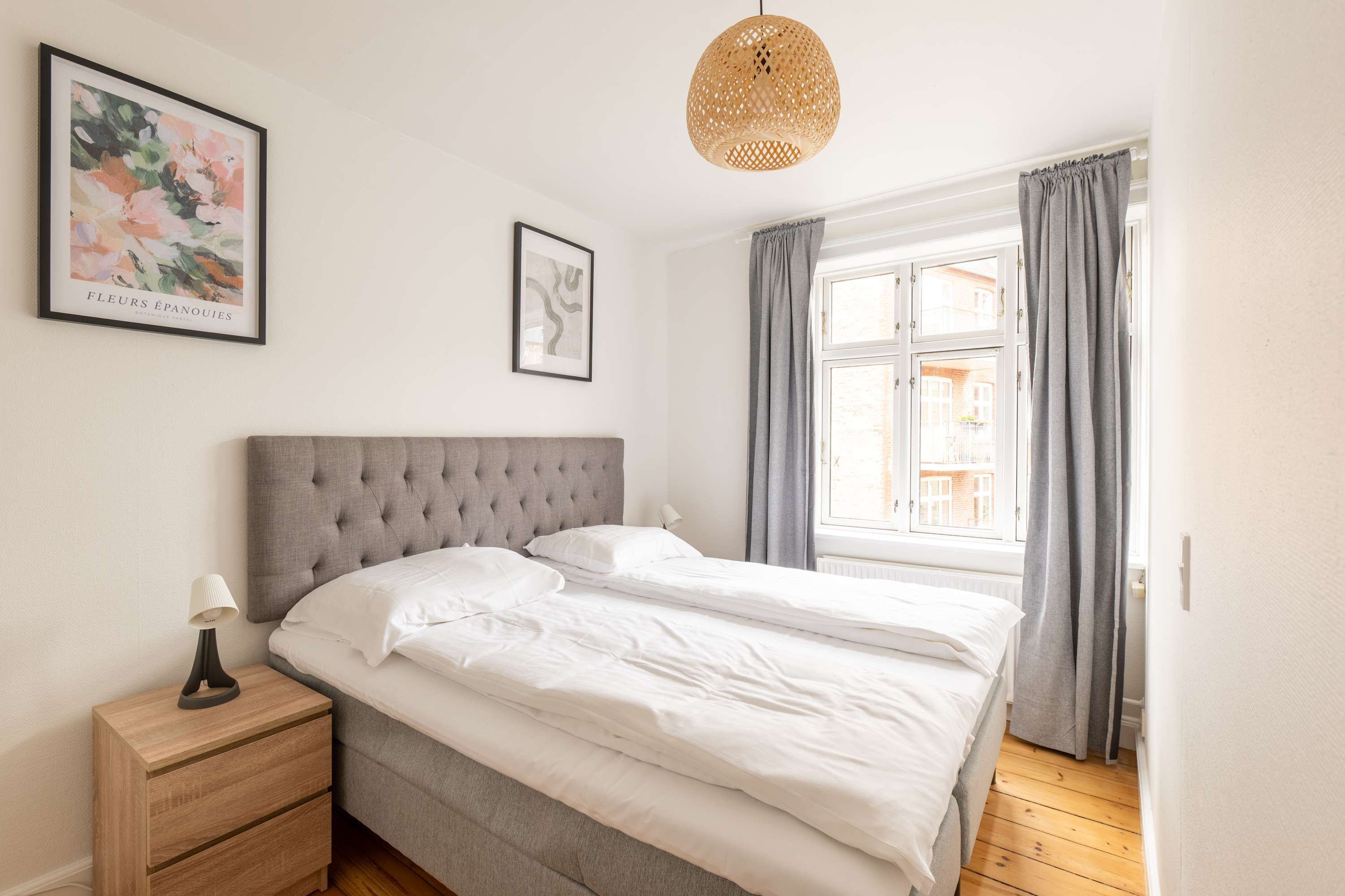 Comfortable 58 m² two-bedroom apartment in lively Amager, close to the Metro – all utilities included