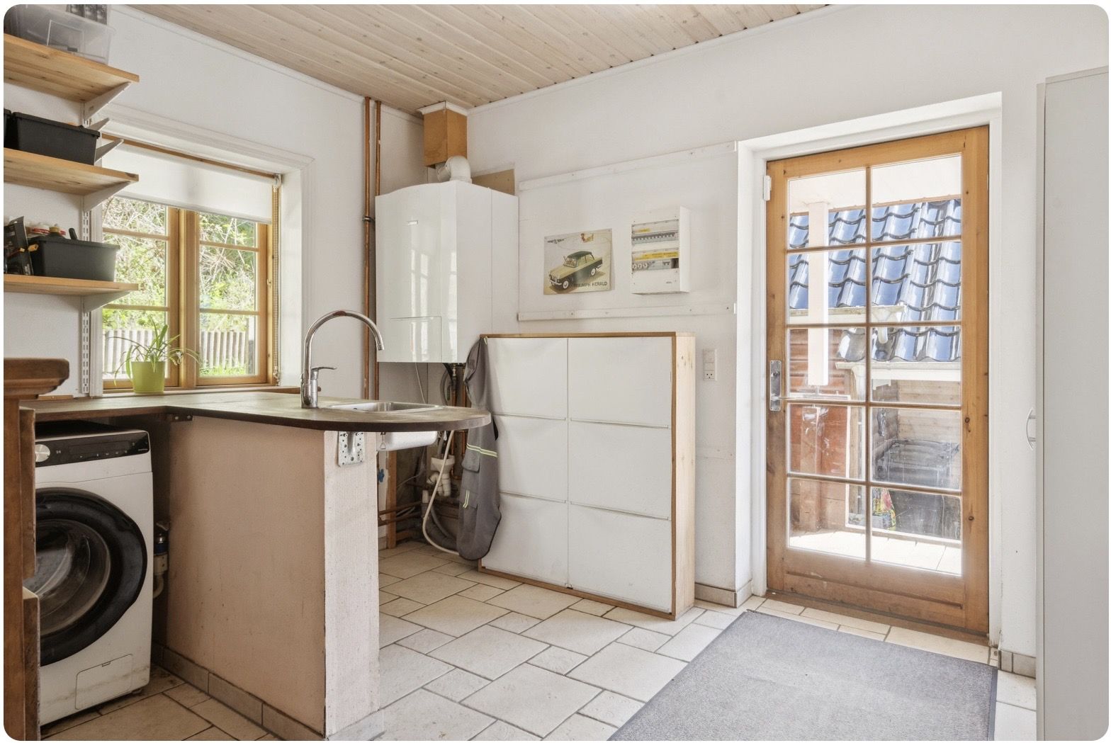 Villa med udsigt til Møllesøen
