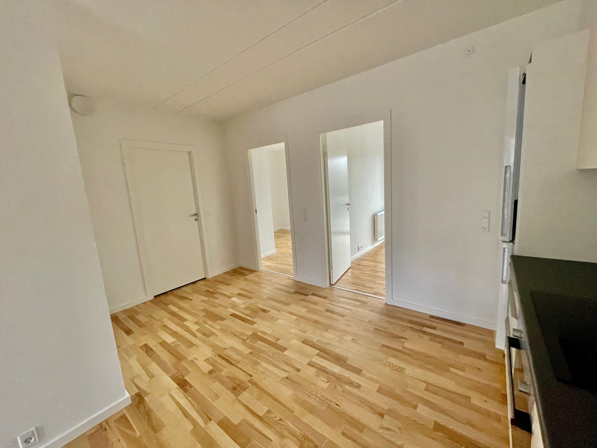 2-værelses bolig ved Godsbanen