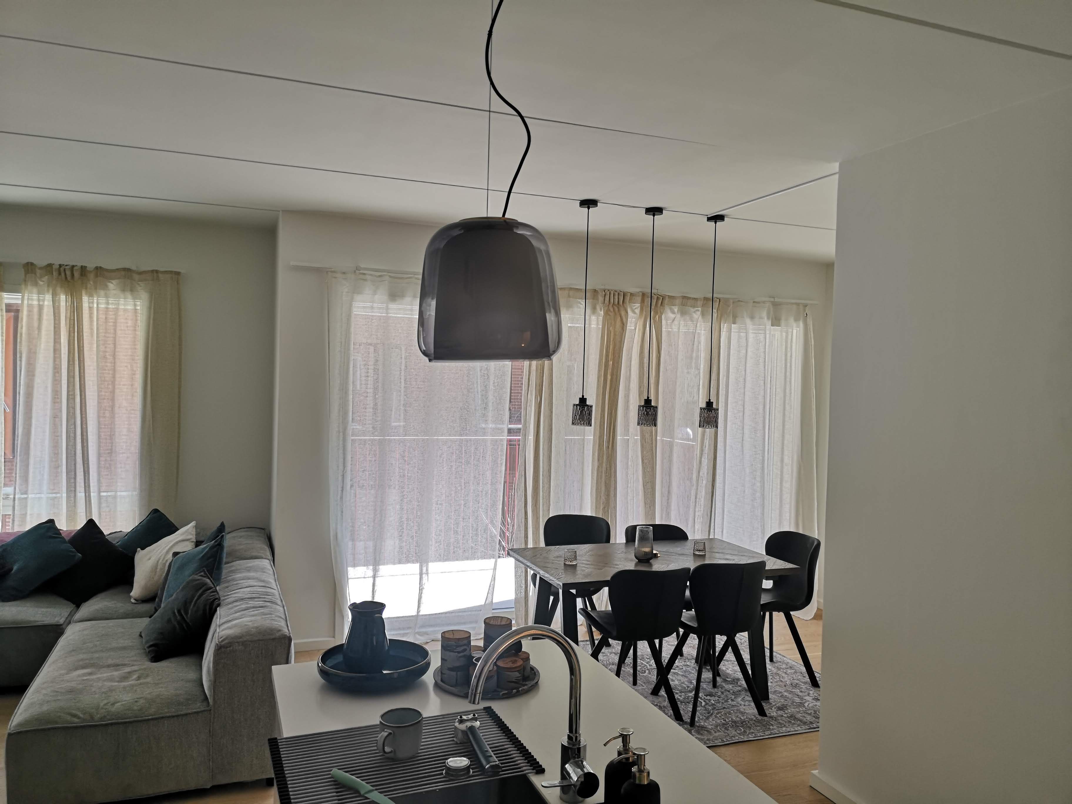 Furnished room in new building in Nordhan
