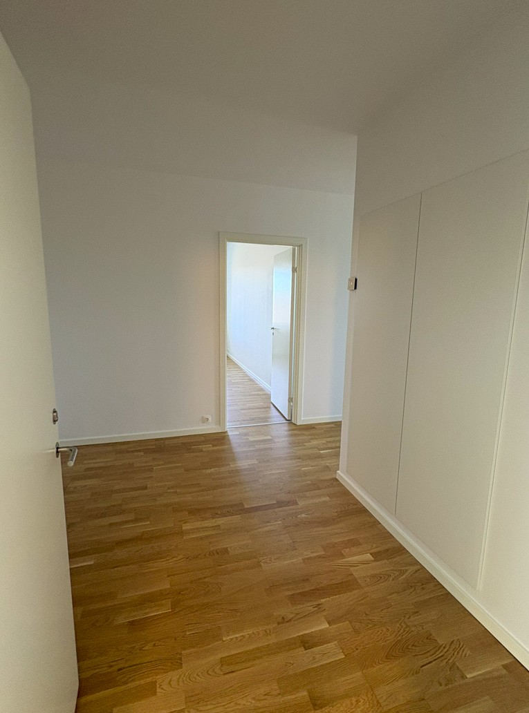Lejlighed på 98 m2 tæt på skov, strand og by
