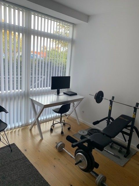 lejlighed 3 værelser og med egen terrasse, i stueplan, i Det Gamle Seminarium, Gedved