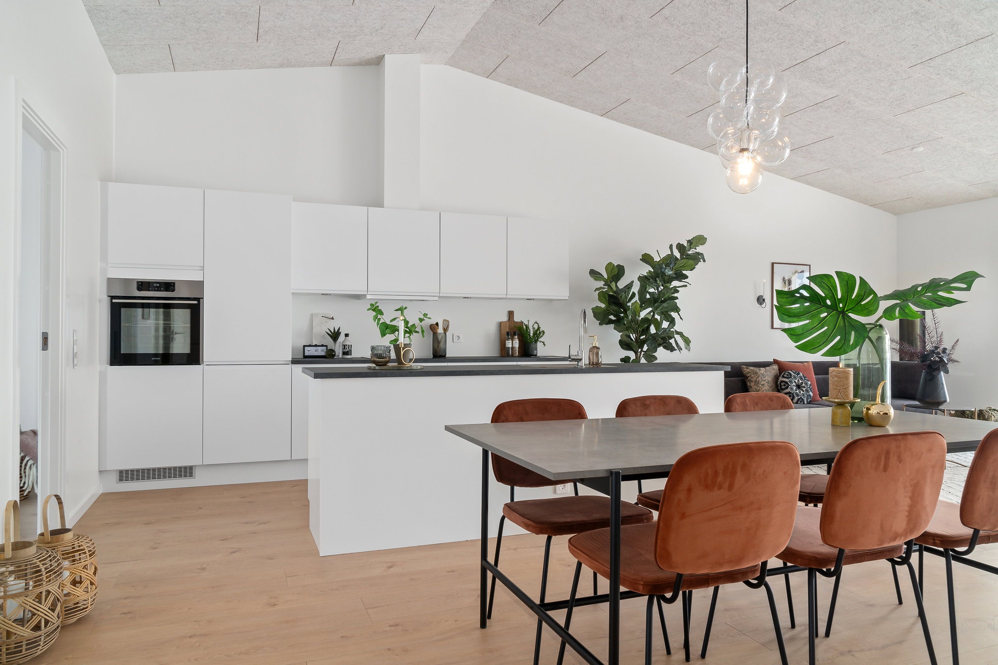 4-værelses rækkehus på 110 m² i Billund