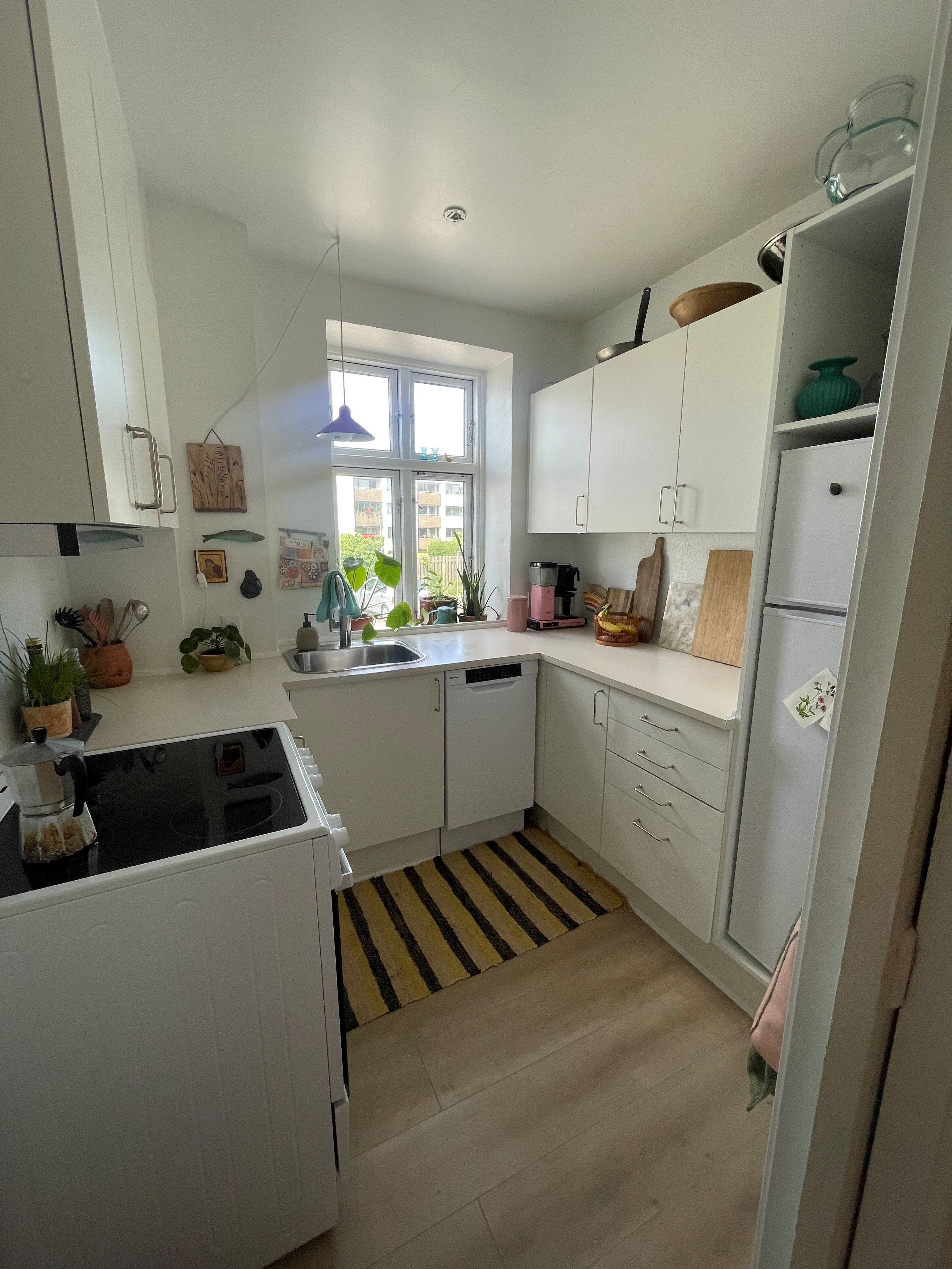 Totalrenoveret stuelejemål i Nyborg