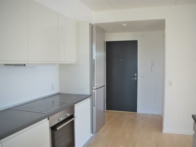 Sublim beliggende lejlighed på Kanalfronten i Vejle
