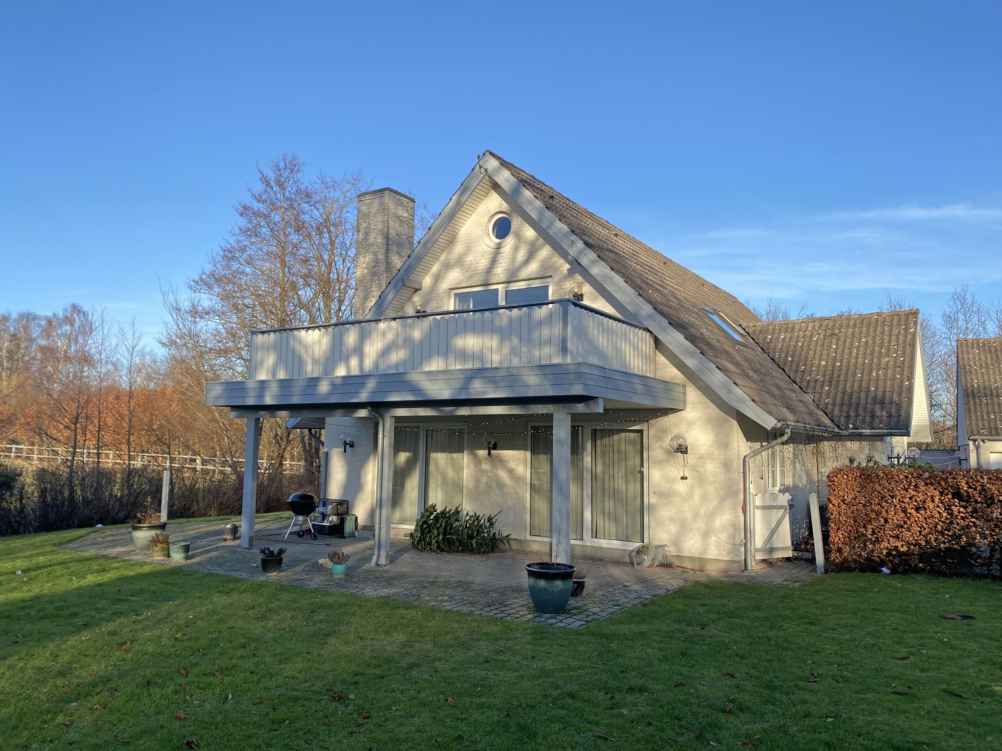Villa på 384 etagemeter i idylliske omgivelser