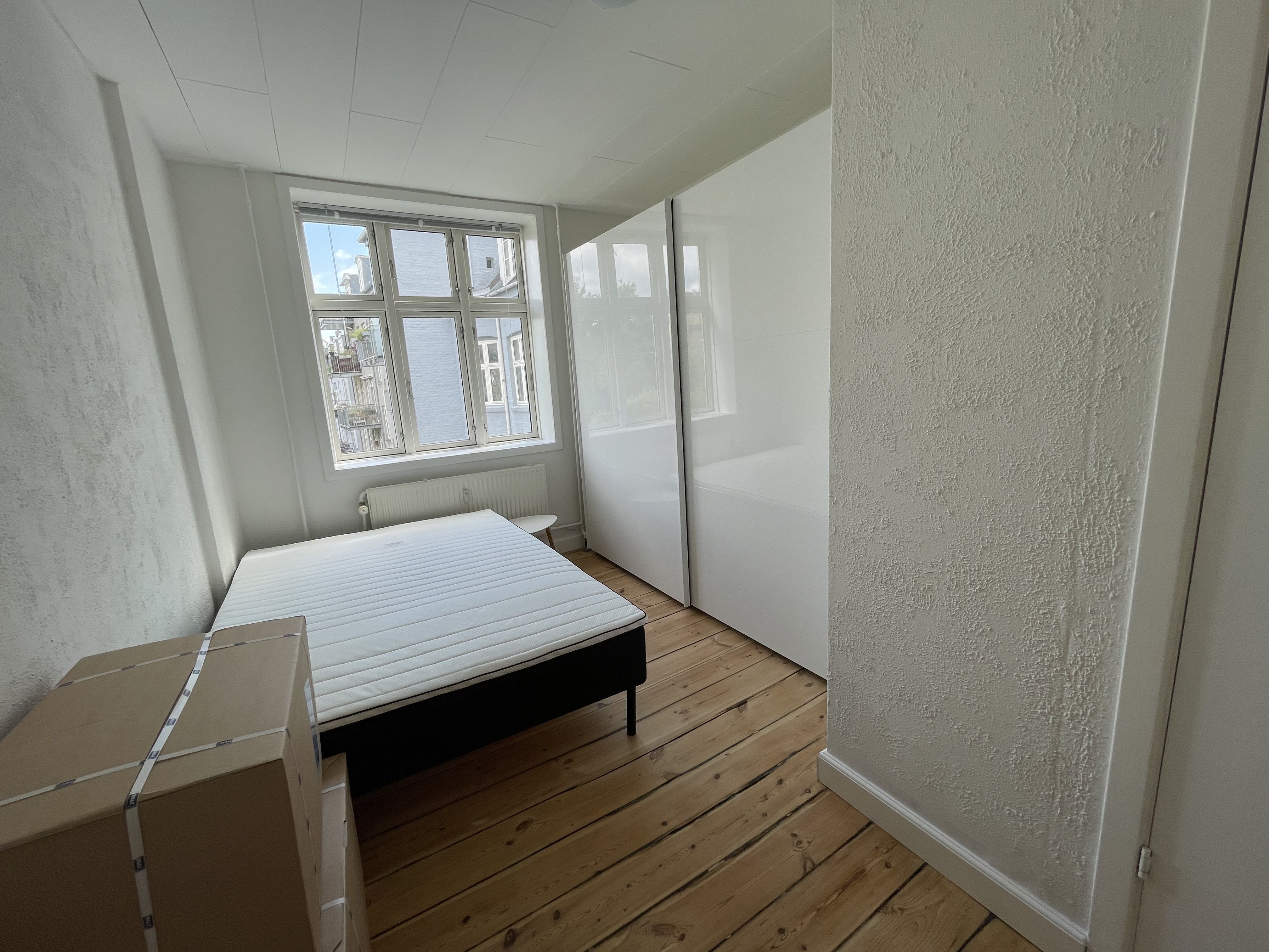 Fully Furnished Two-Bedroom Apartment Available – Østerbro