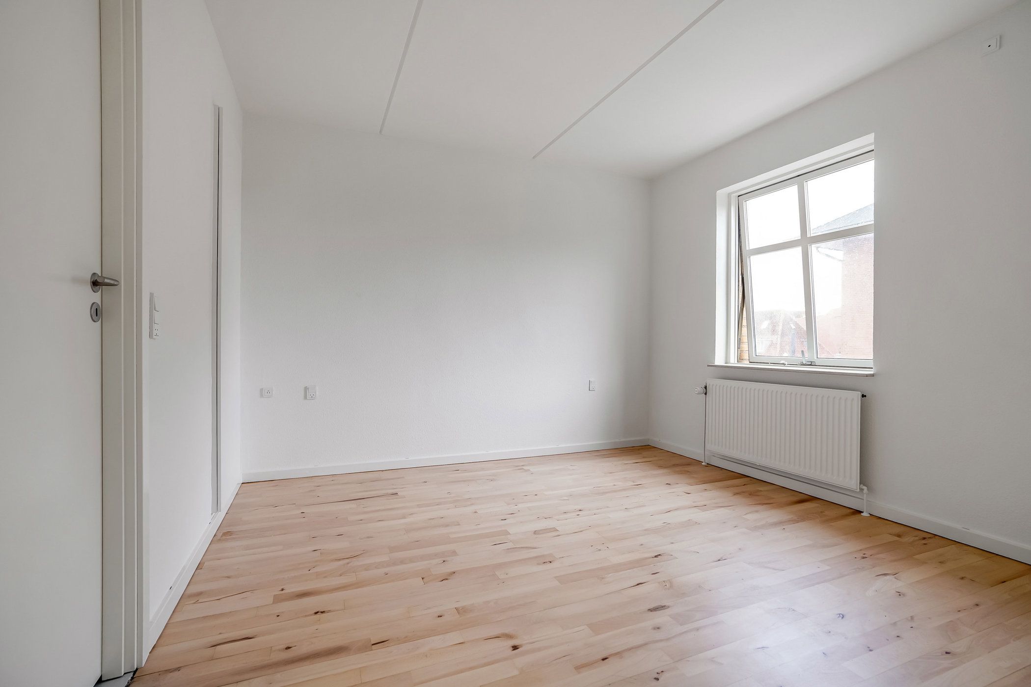 Lys og indbydende 2-værelses lejlighed på 60 m²