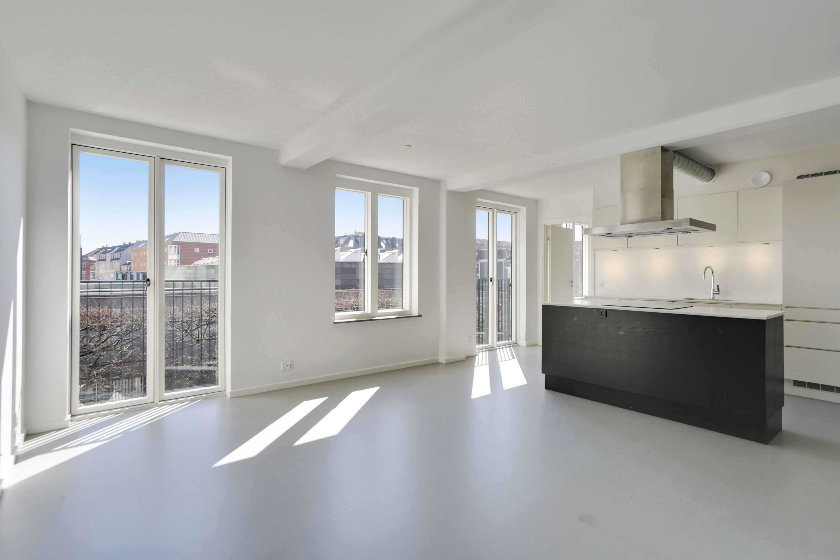 Moderne 3-værelses bolig i centrum af København!