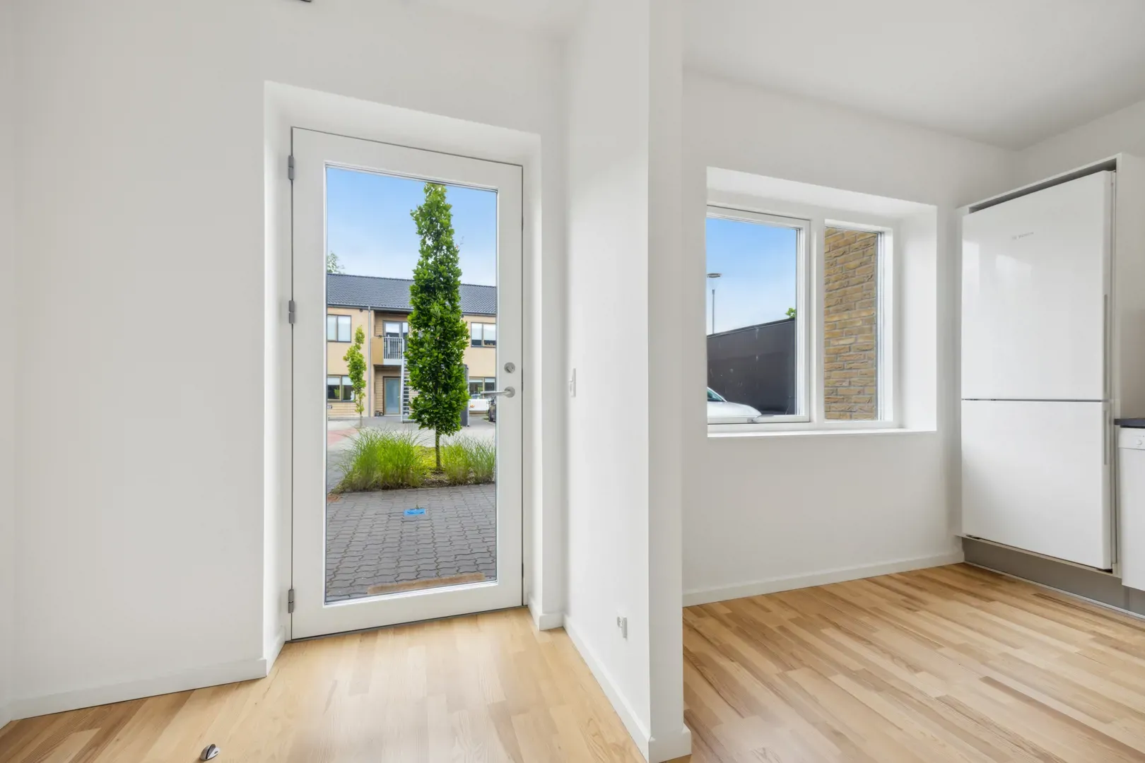 Lækkert 4-værelses rækkehus i 2 plan i Gistrup