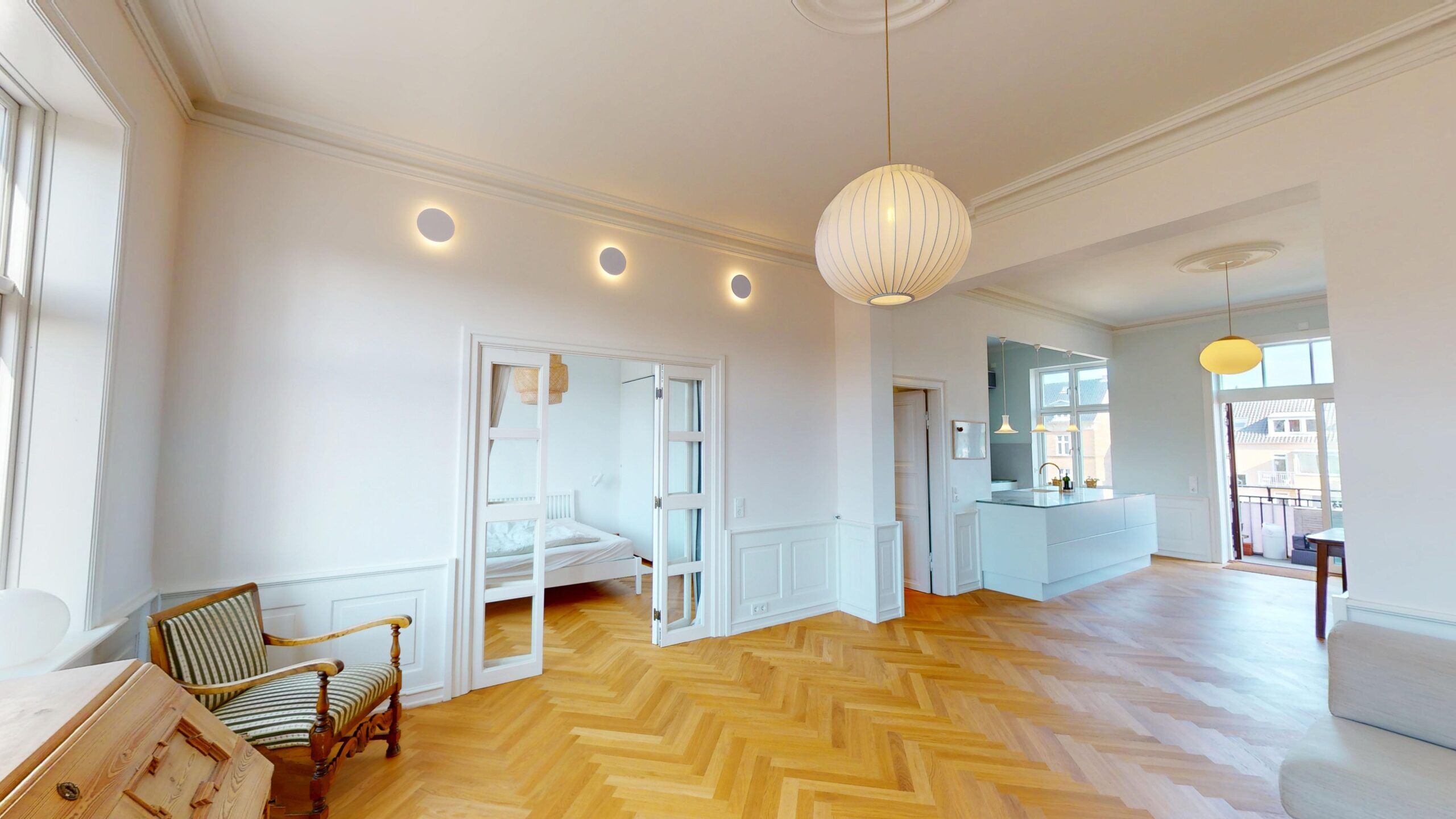 4 værelses lejlighed på Rosenørns Allé i Frederiksberg C udlejes