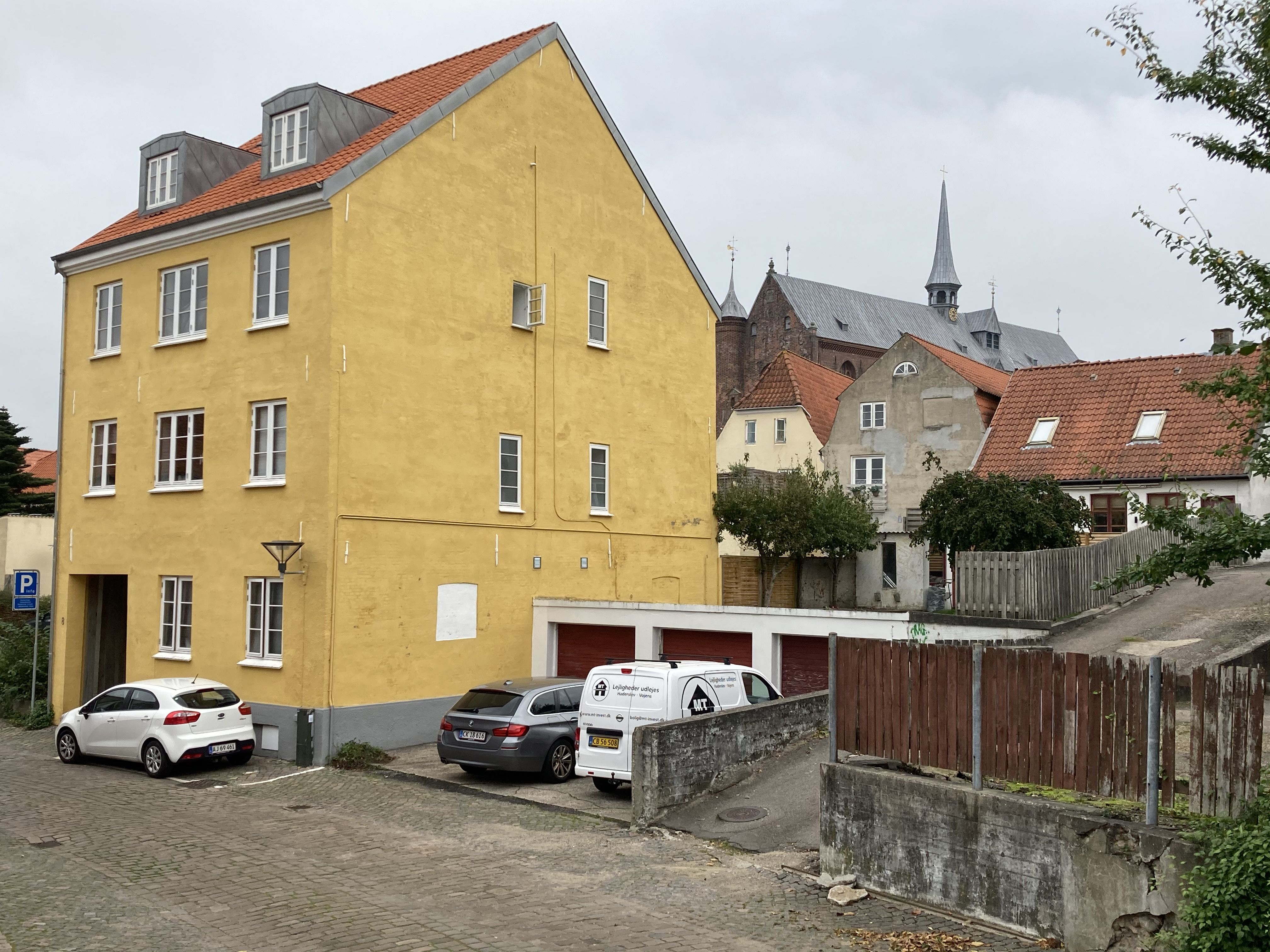 2 vær. på 54 kvm. i hyggelig gade i Haderslev