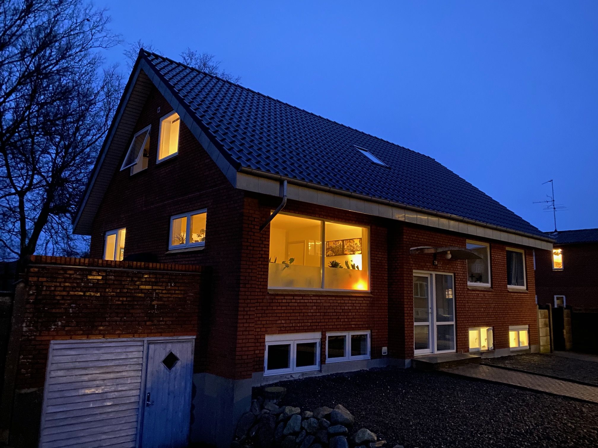 Stor lejlighed i herning øst, med hele 3 soveværelser