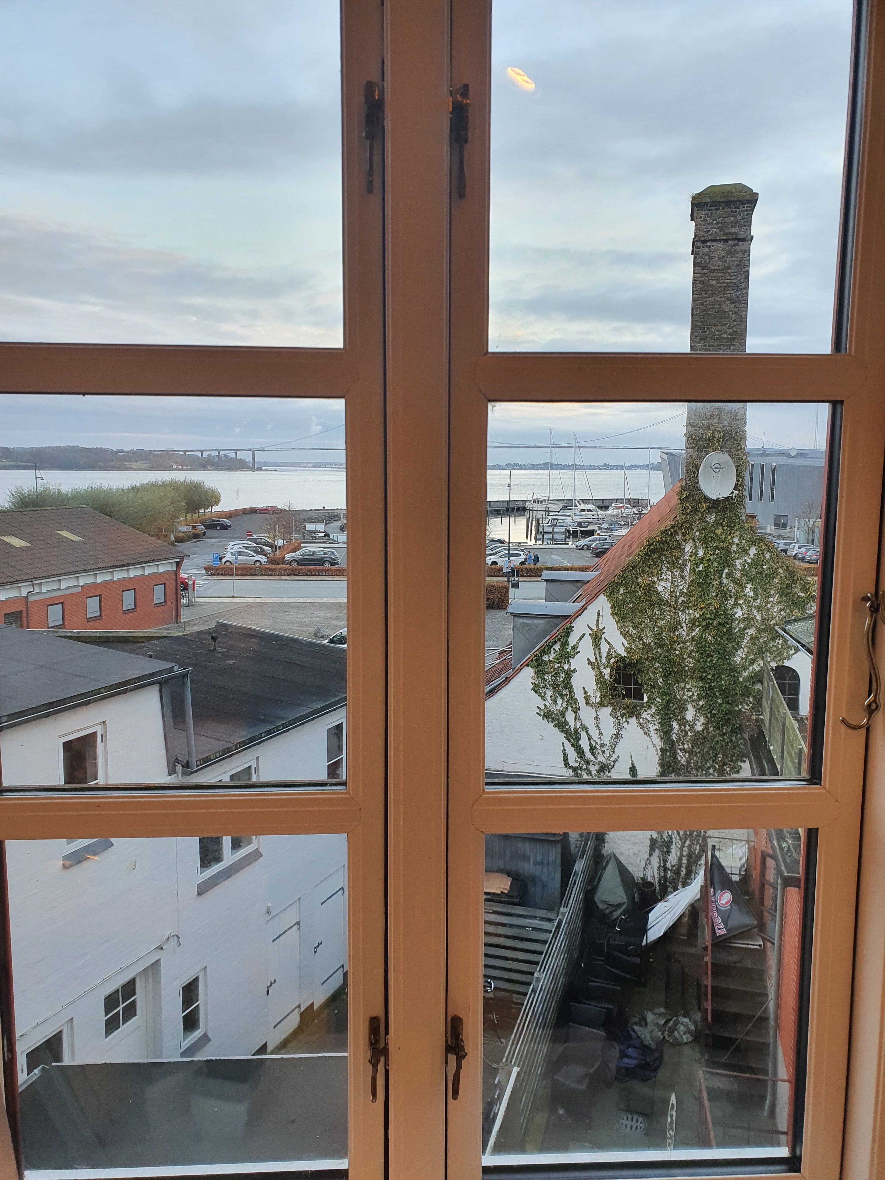 Hyggelig lejlighed centralt i Middelfart.
