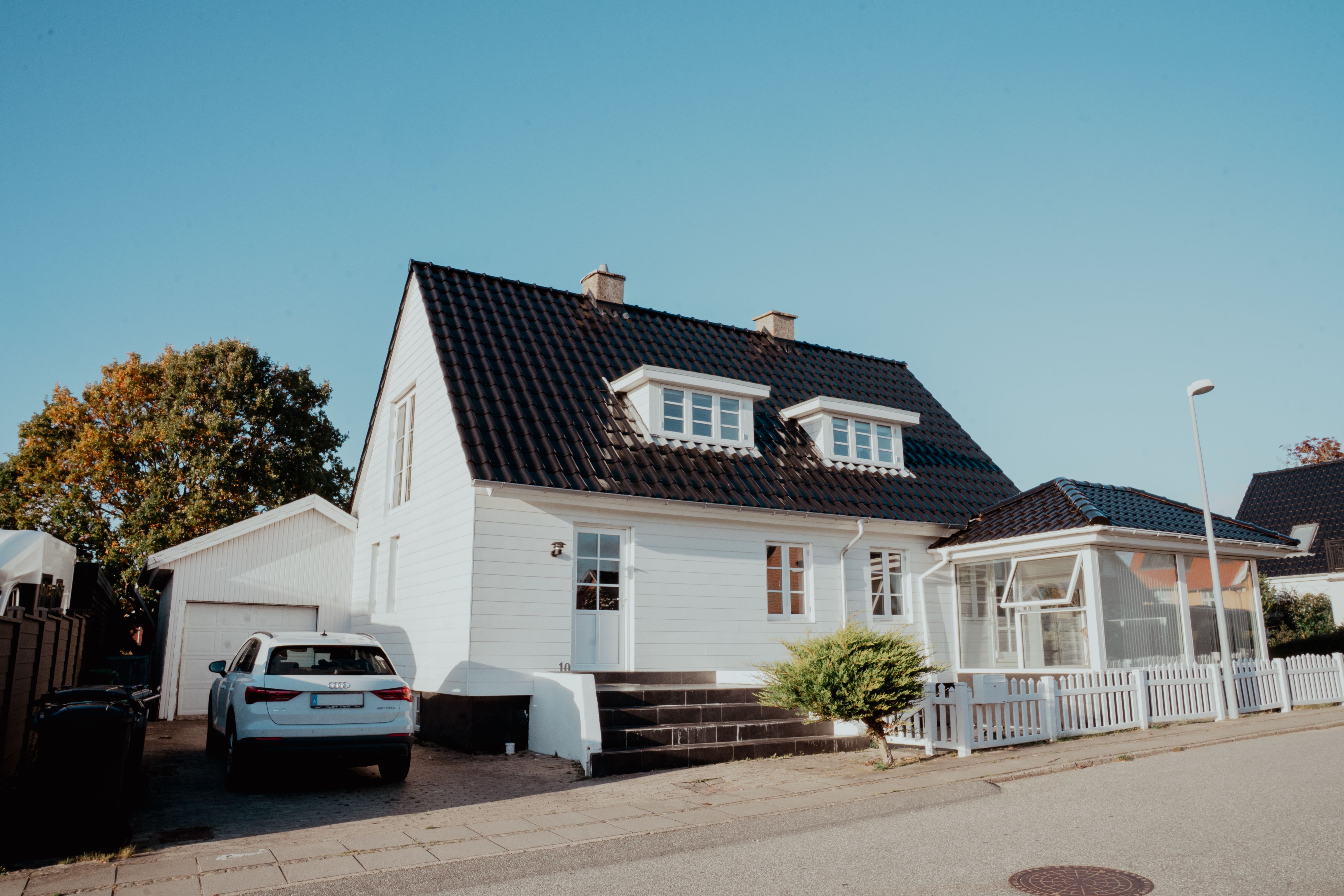 Hus med panoramaudsigt ud over Lillebælt