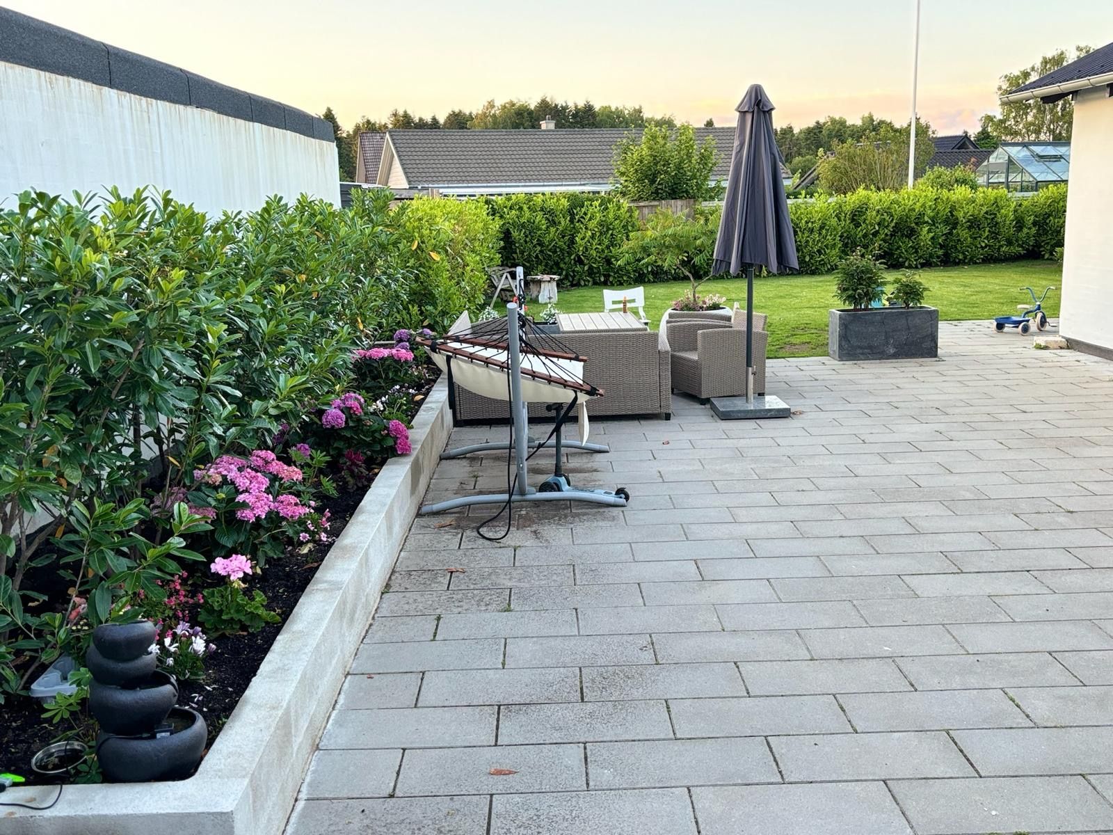 Total renoveret villa udlejes 6-12 mdr.