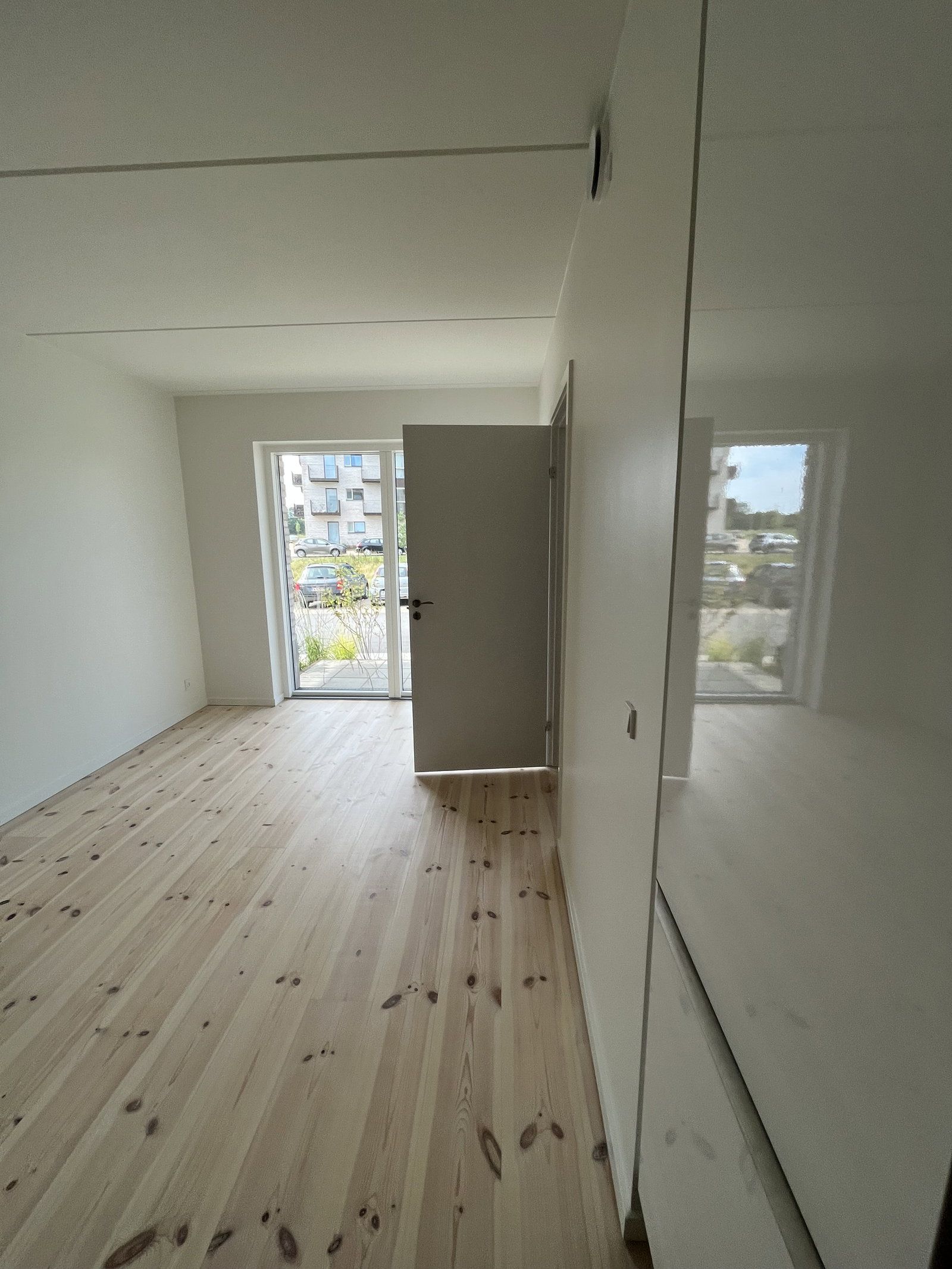 Mindre 2 værelses lejlighed i stueplan ledig i Cortex Wood