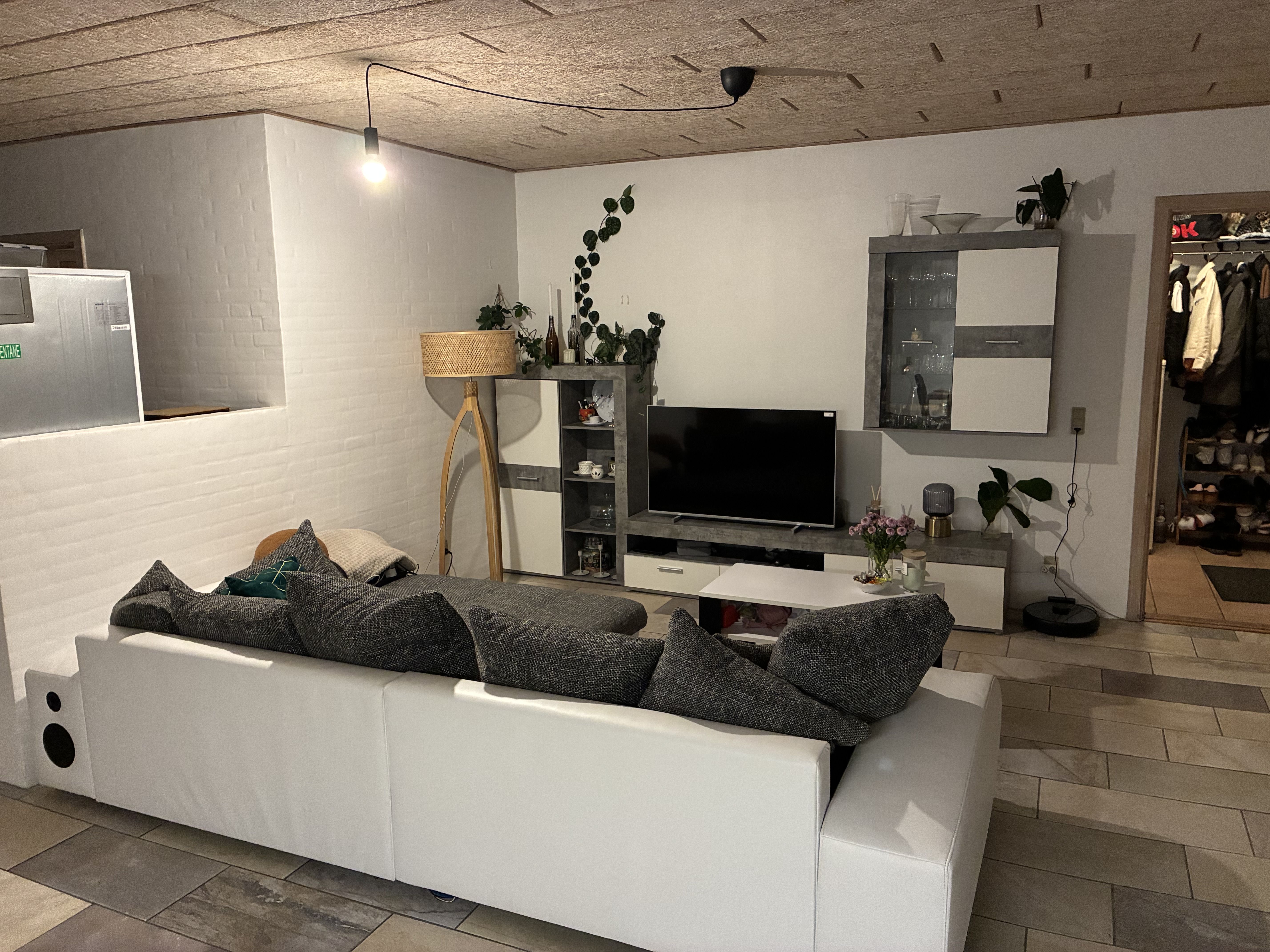 Rummelig lejlighed i stueplan