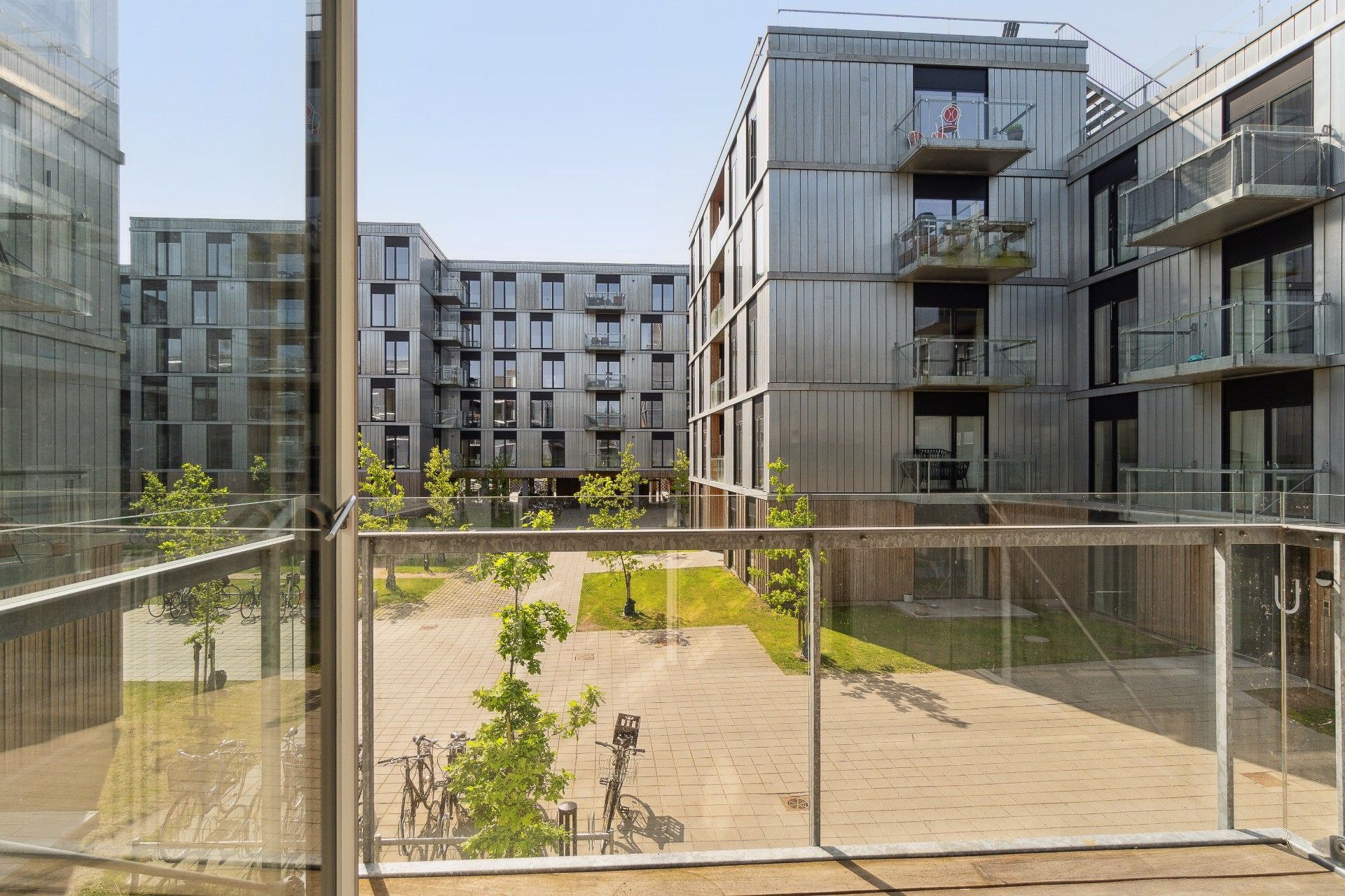 Delevenlig lejlighed - 2,5 km til Universitetsbyen